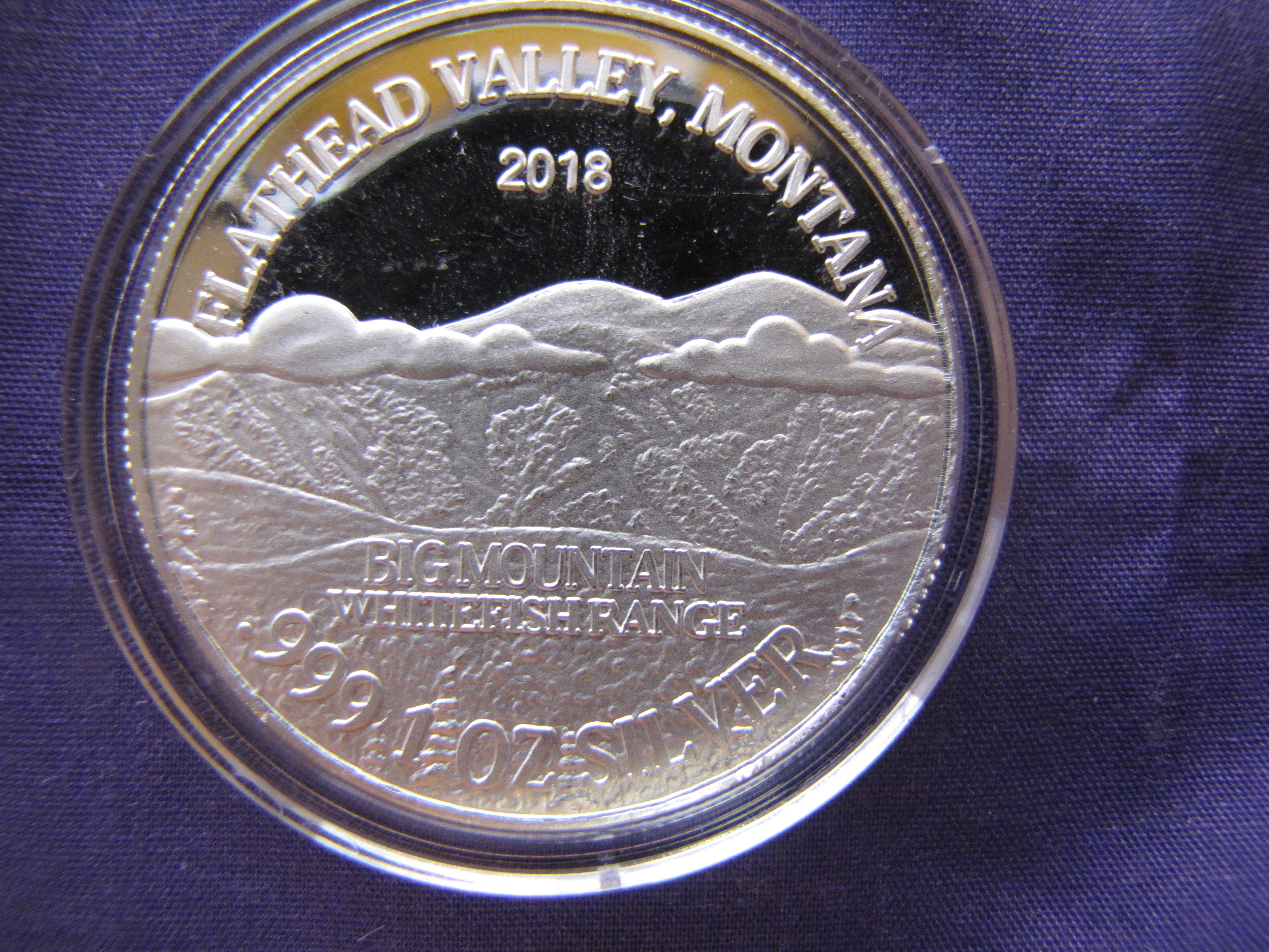 2018 Flathead County Commemorative Coin
