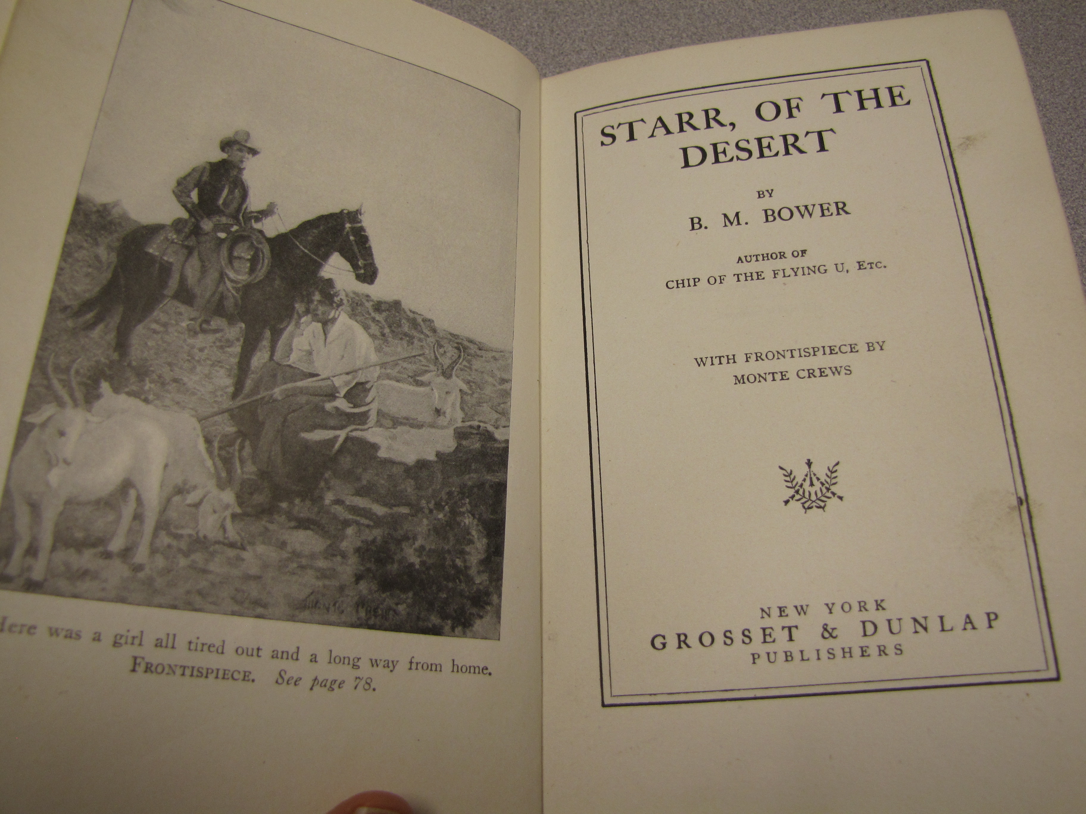 Starr of the Desert- B. M. Bower