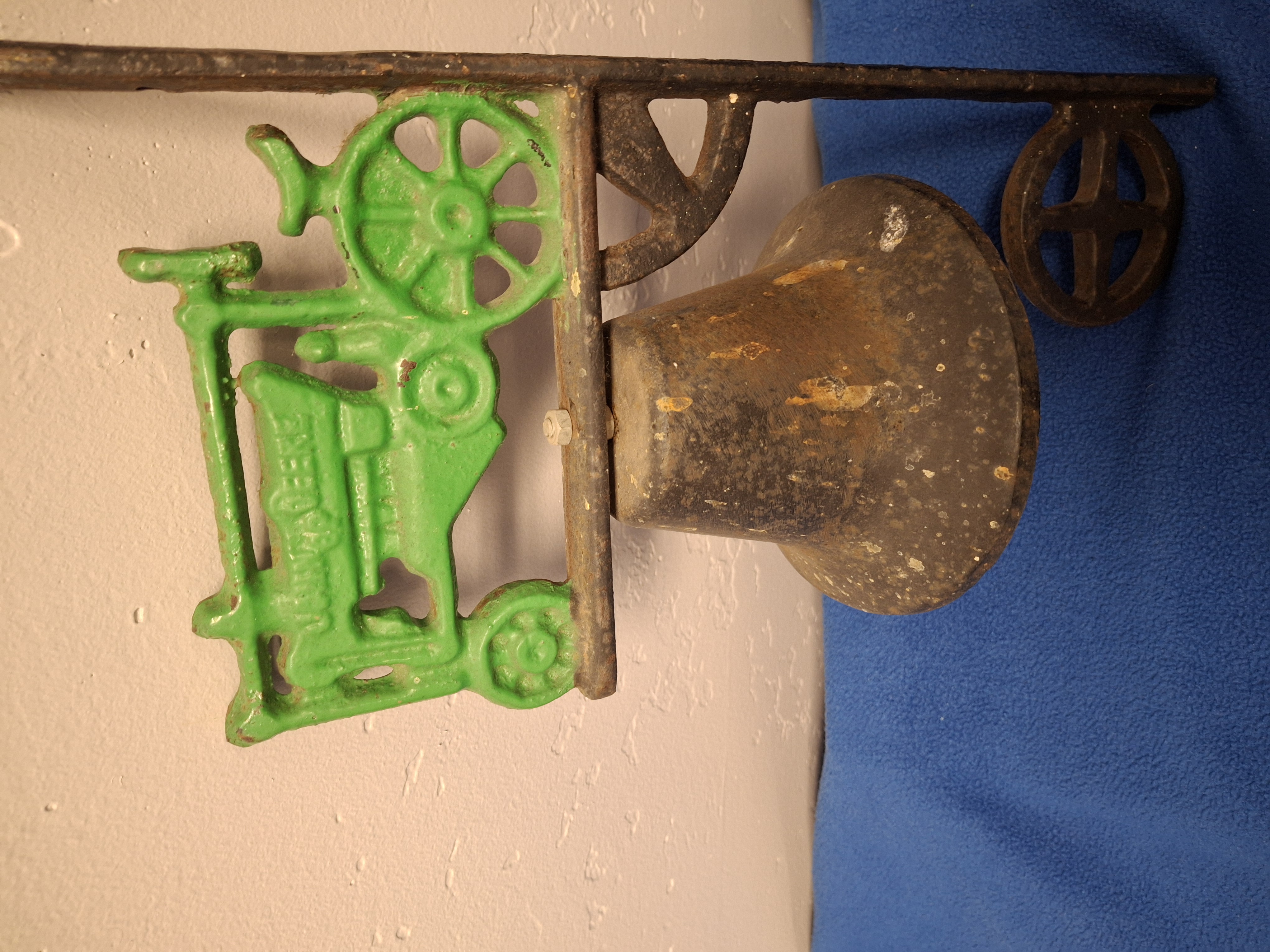 John Deere Dinner Bell
