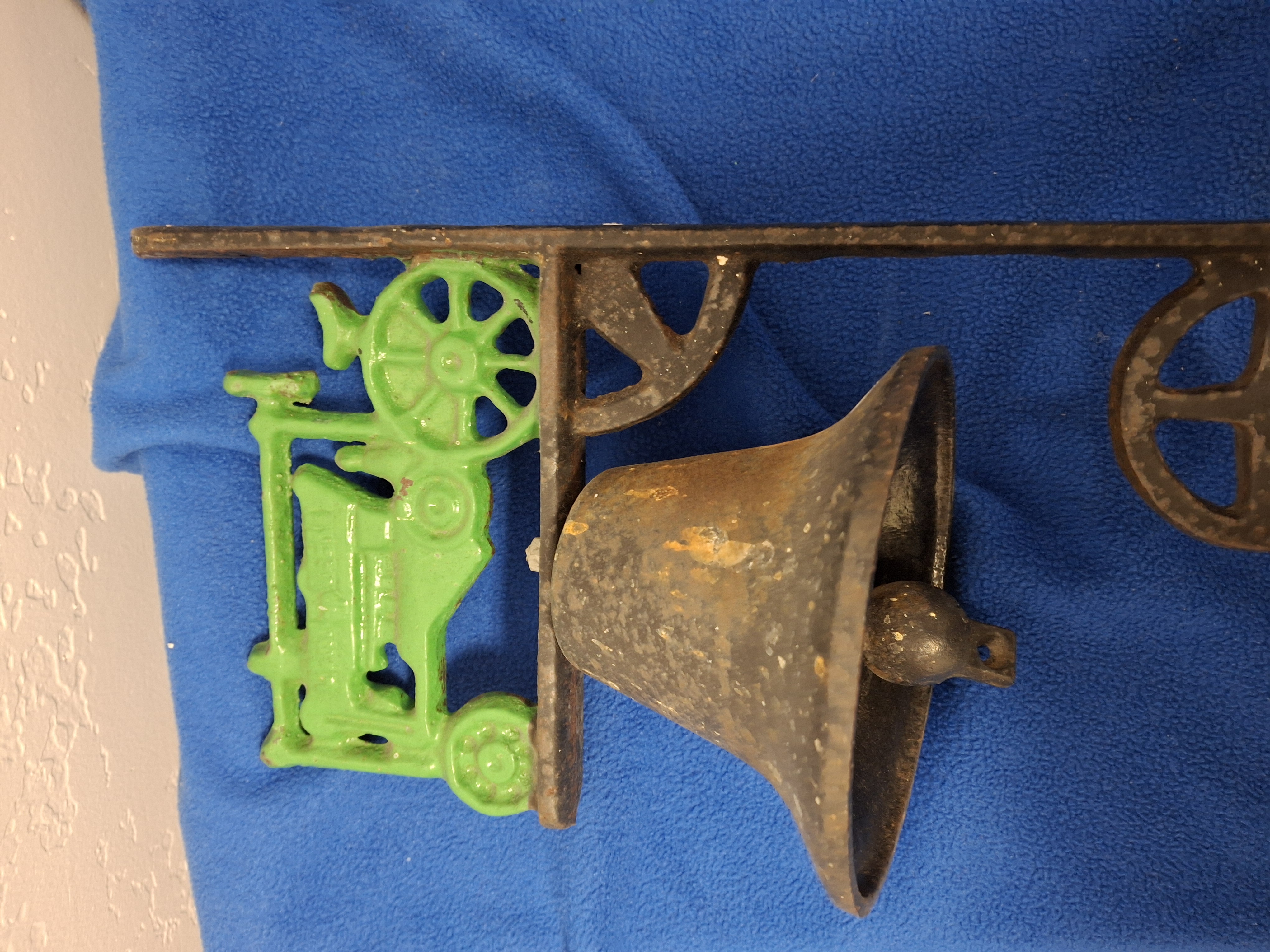 John Deere Dinner Bell