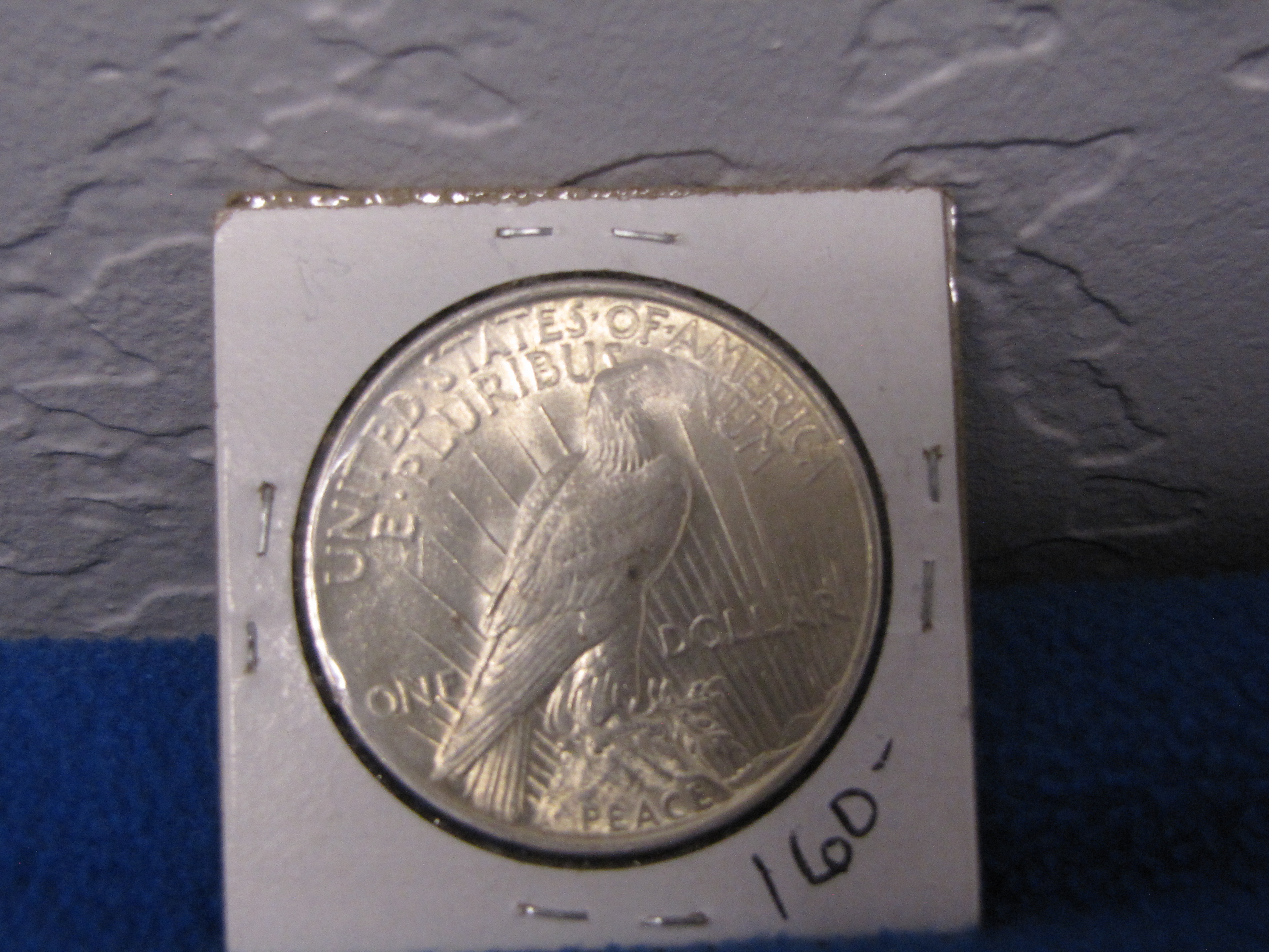 1924 Peace Silver Dollar - Great Details