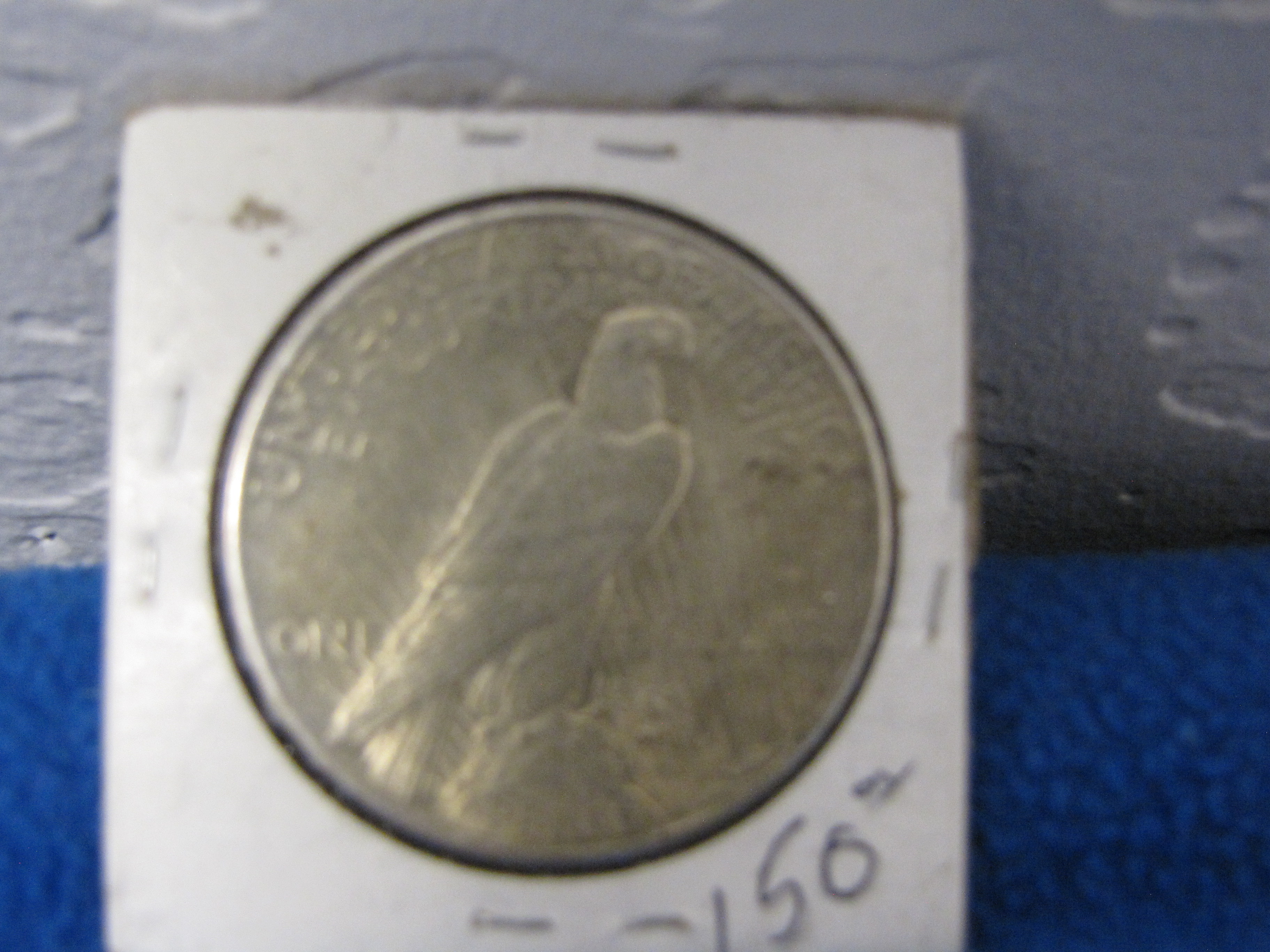 1925 Peace Dollar P - Coin has great detail