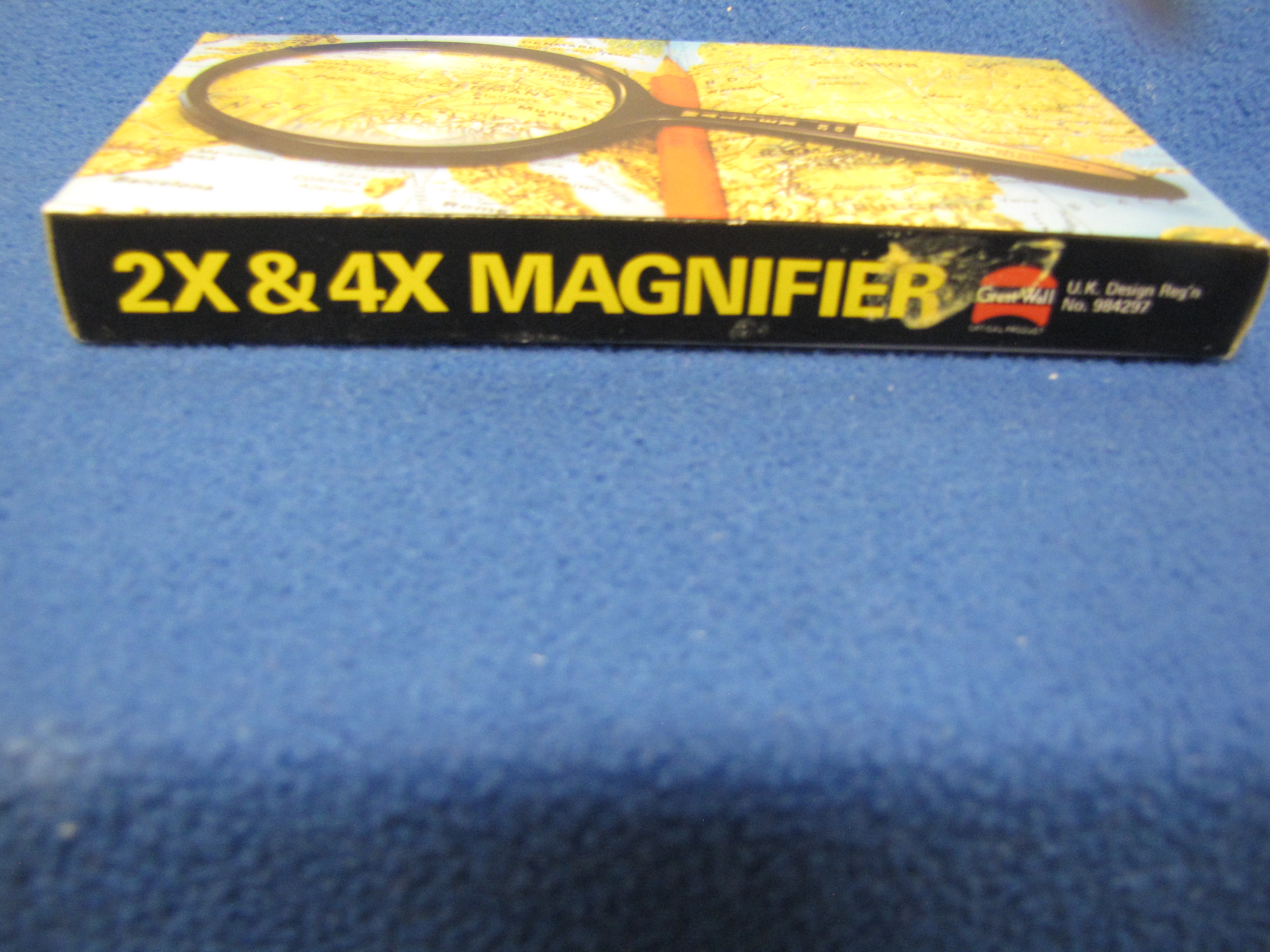 Hand Held Magnifier