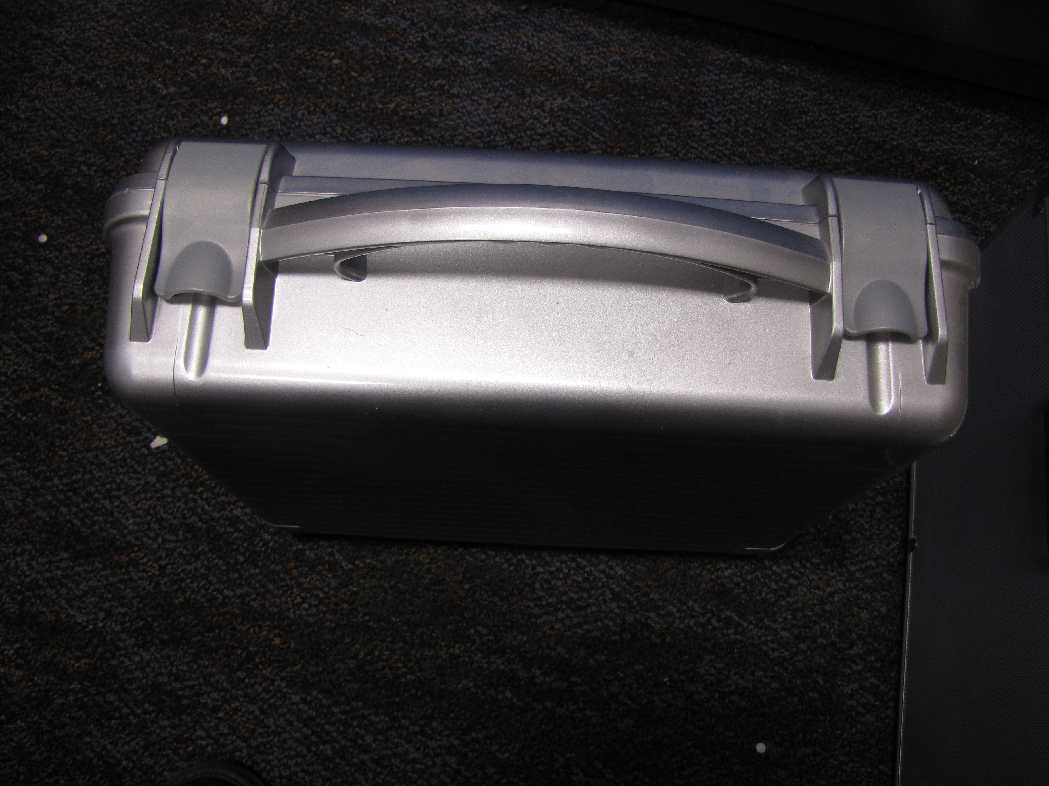 Aluminum Heavy Duty Carry Case