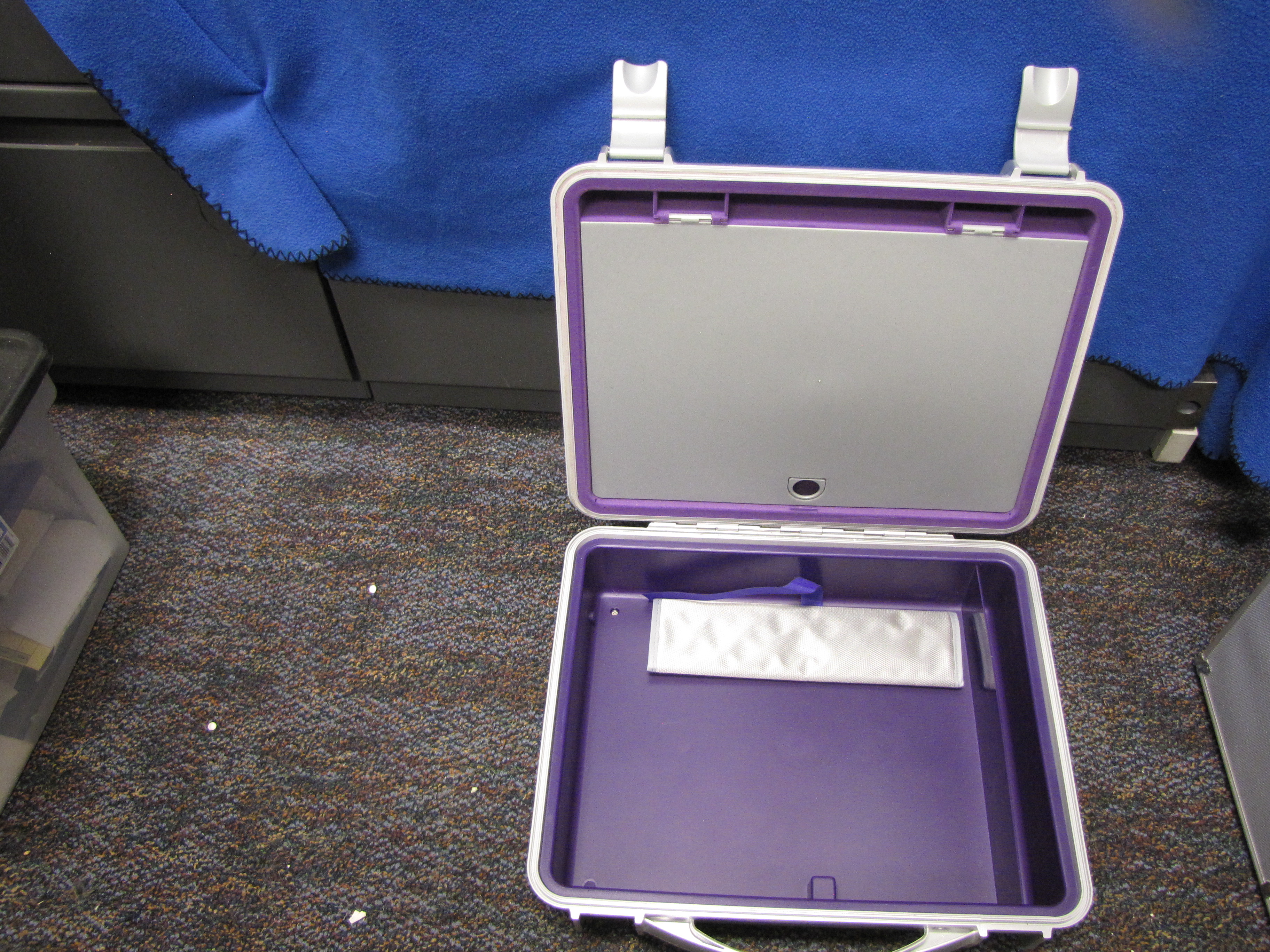 Aluminum Heavy Duty Carry Case