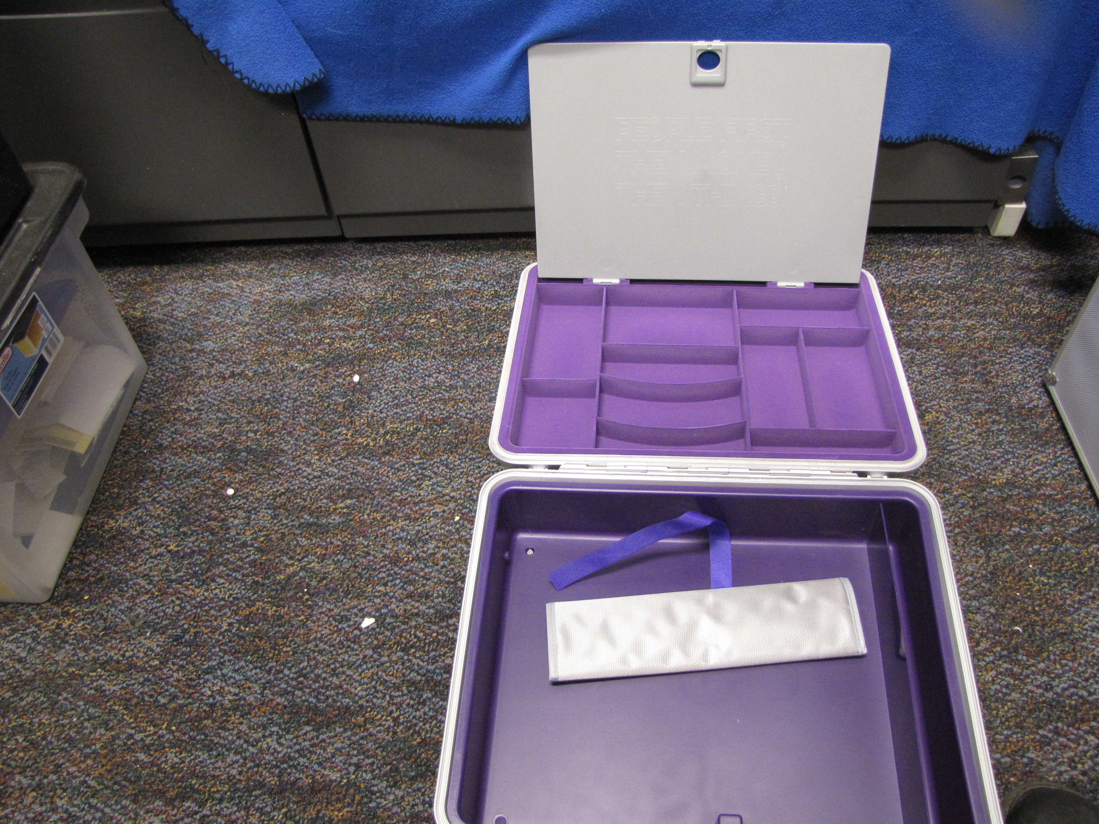 Aluminum Heavy Duty Carry Case