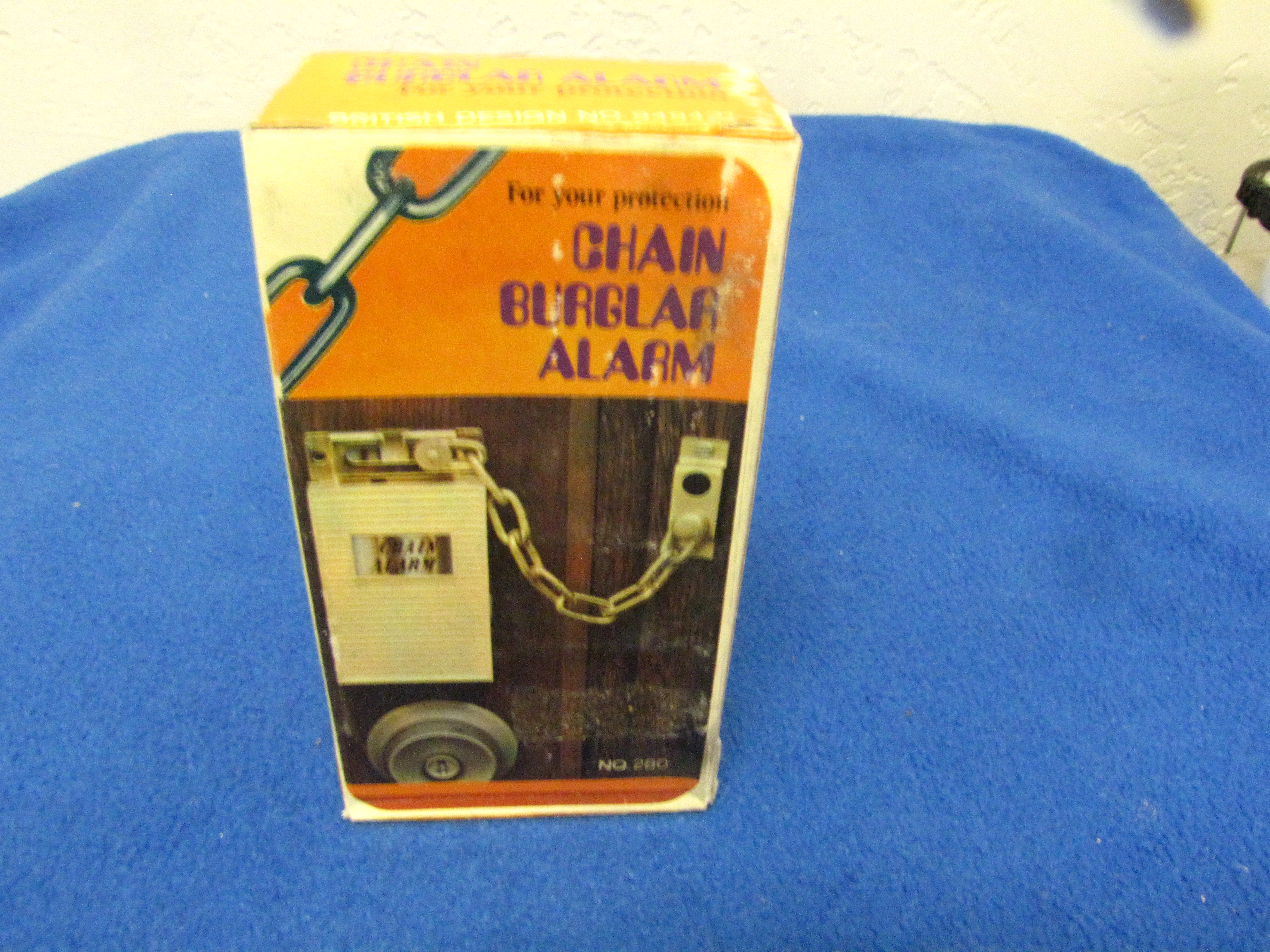 Chain Door Alarm