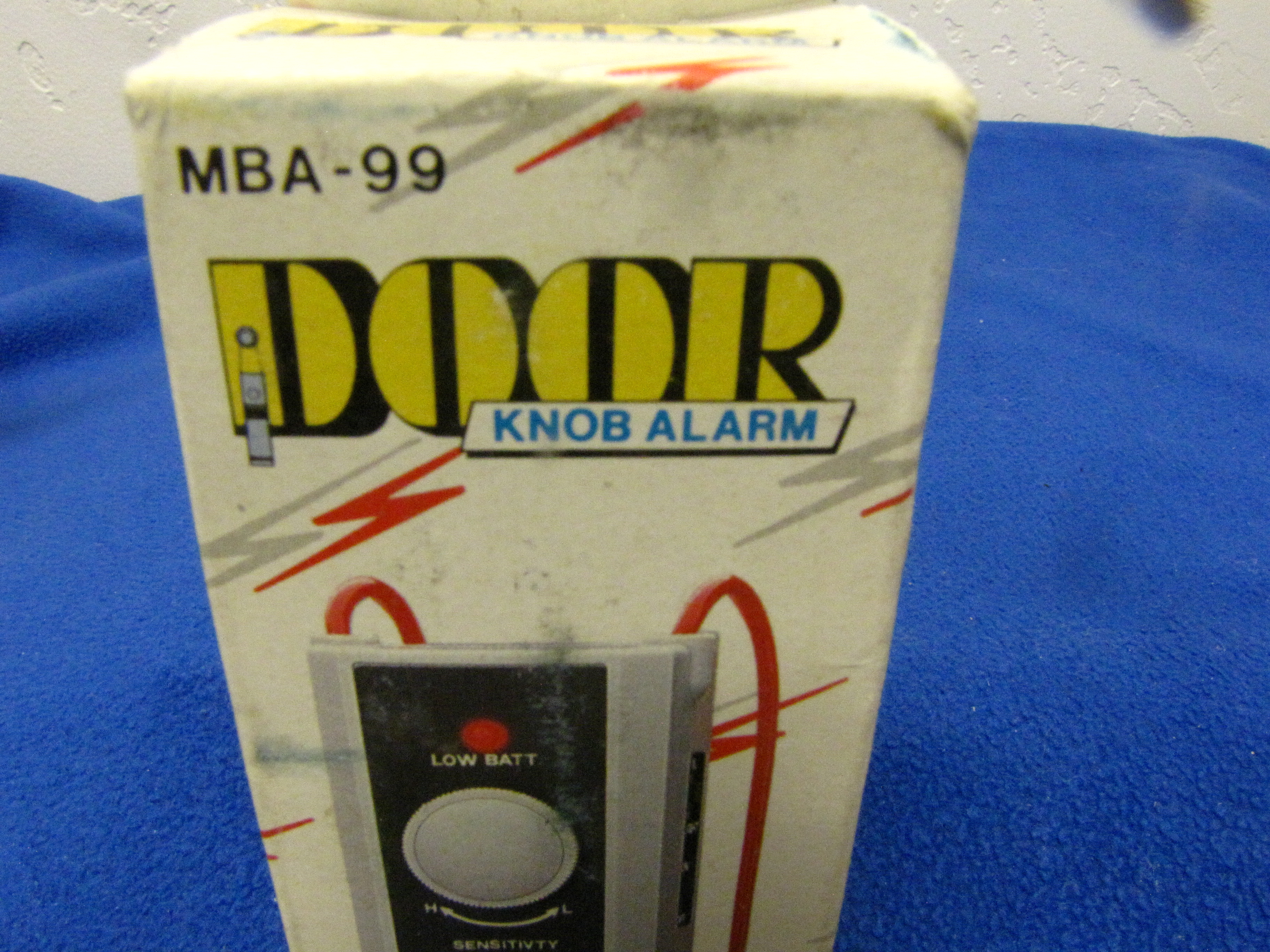 Chain Door Alarm
