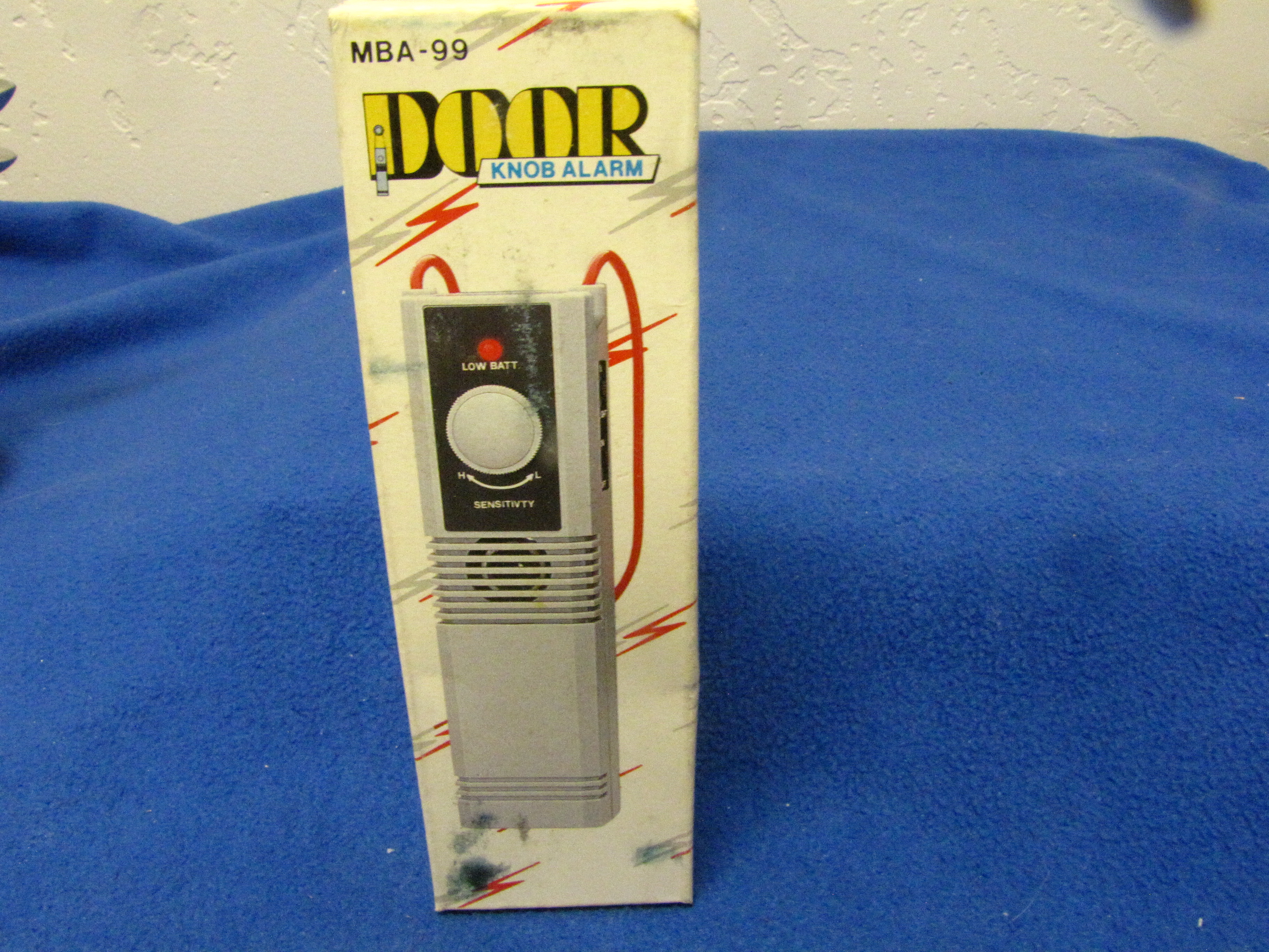 Chain Door Alarm