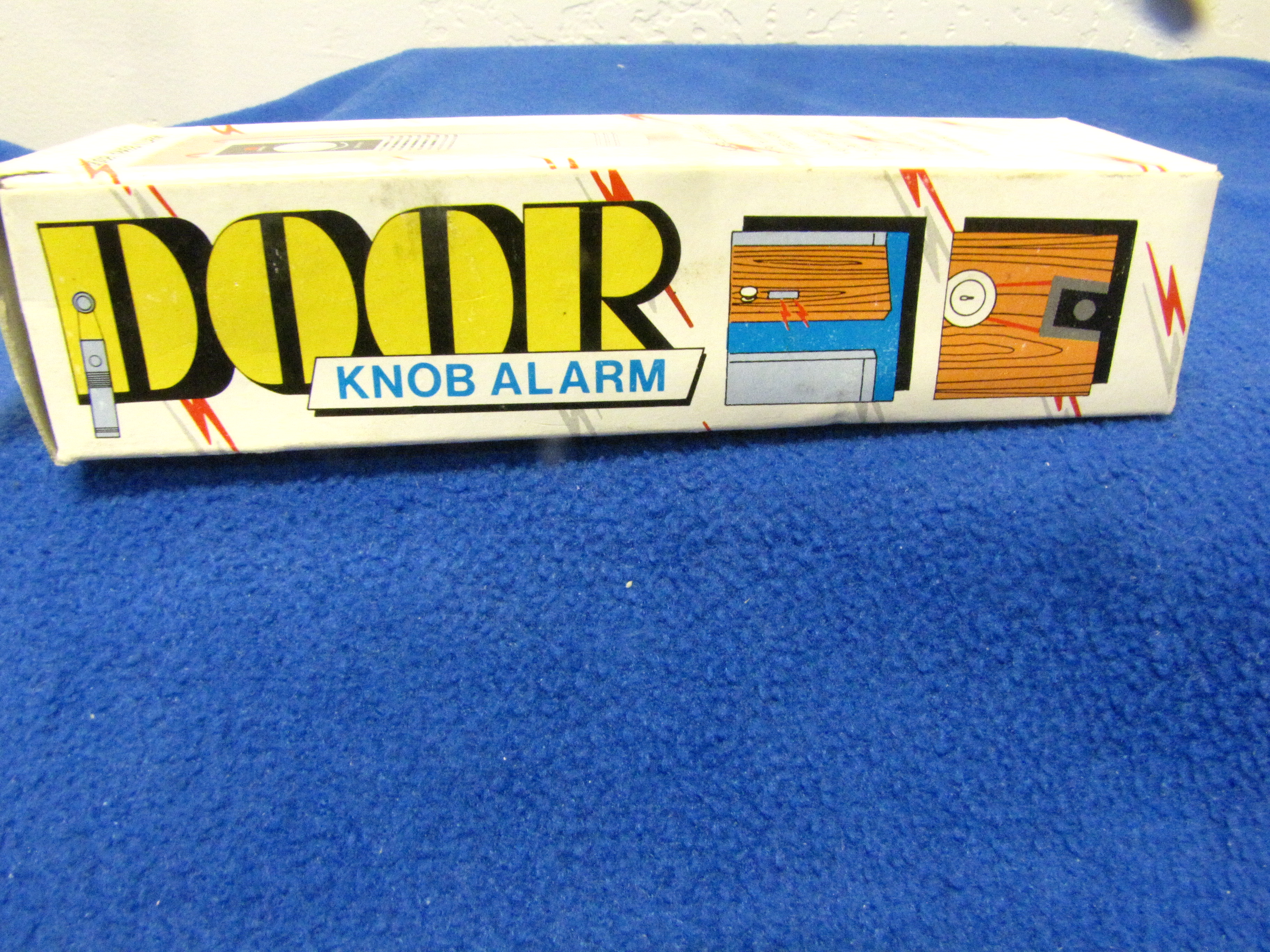 Chain Door Alarm