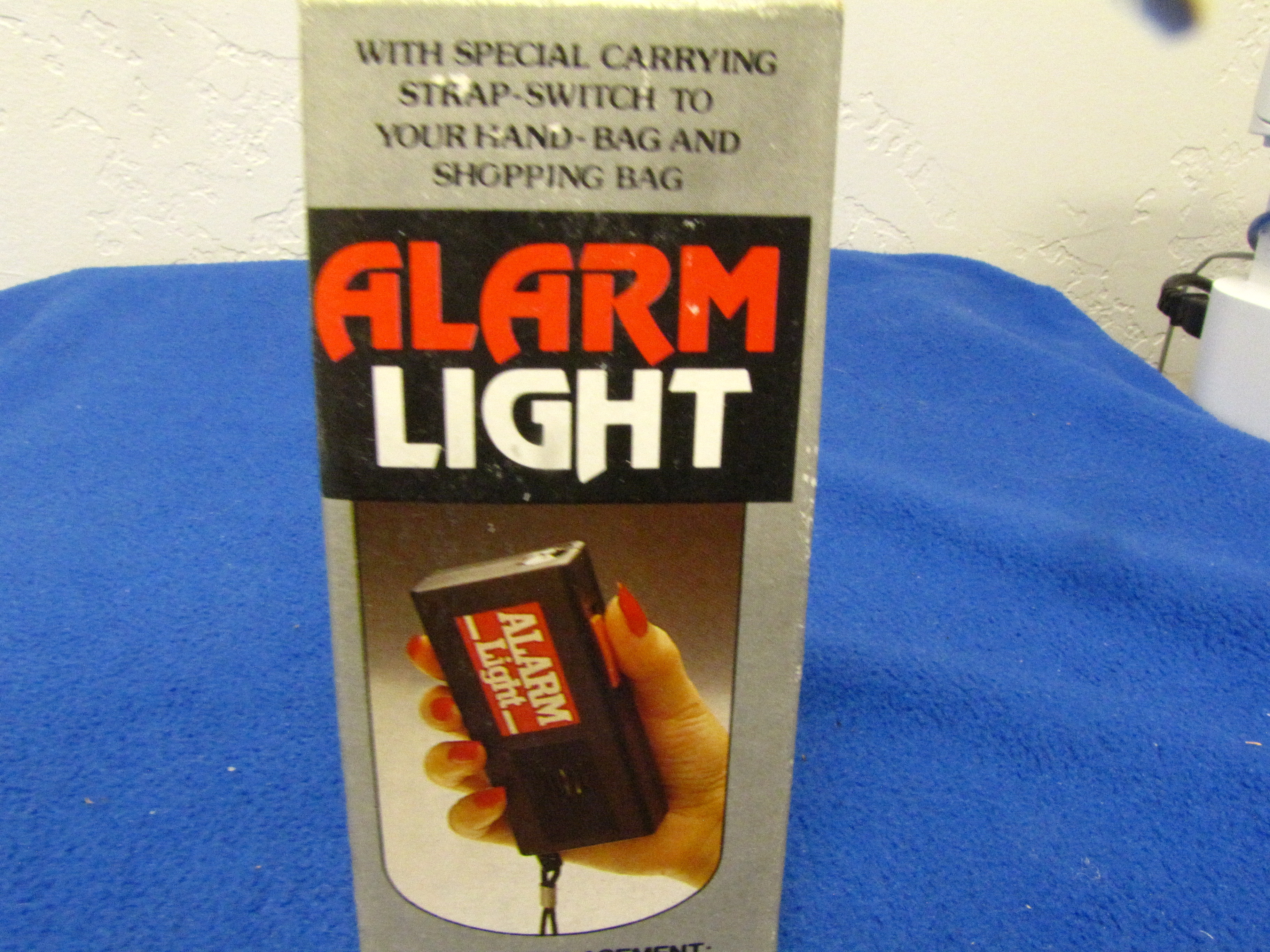 Personal Alarm/Flashlight Combo