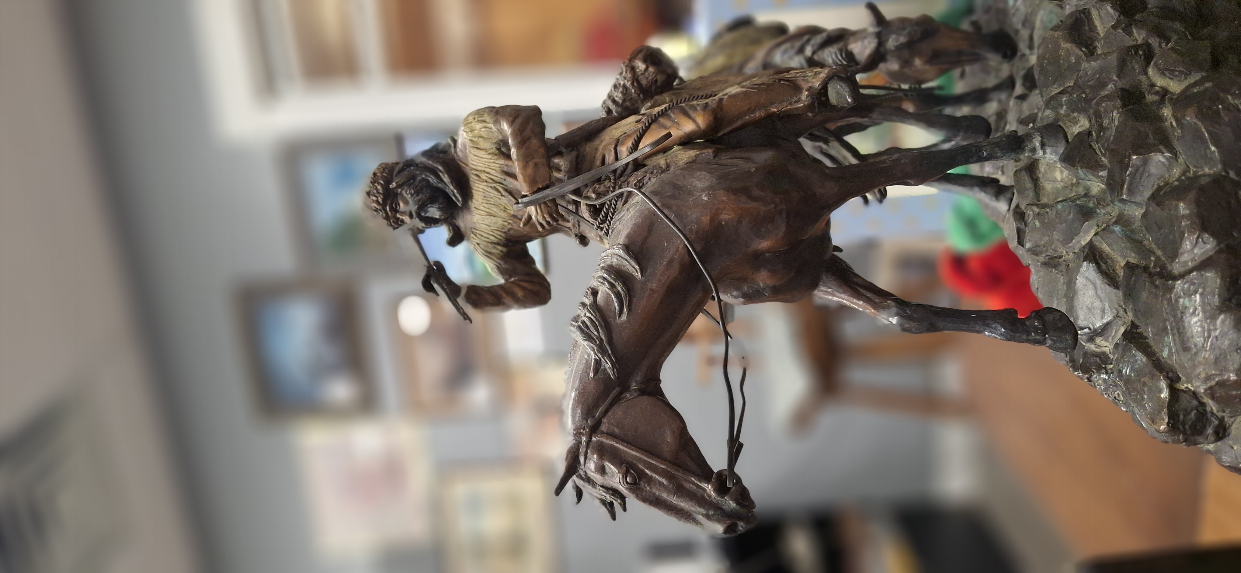 White Trapper (inspired by Frederick Remington)