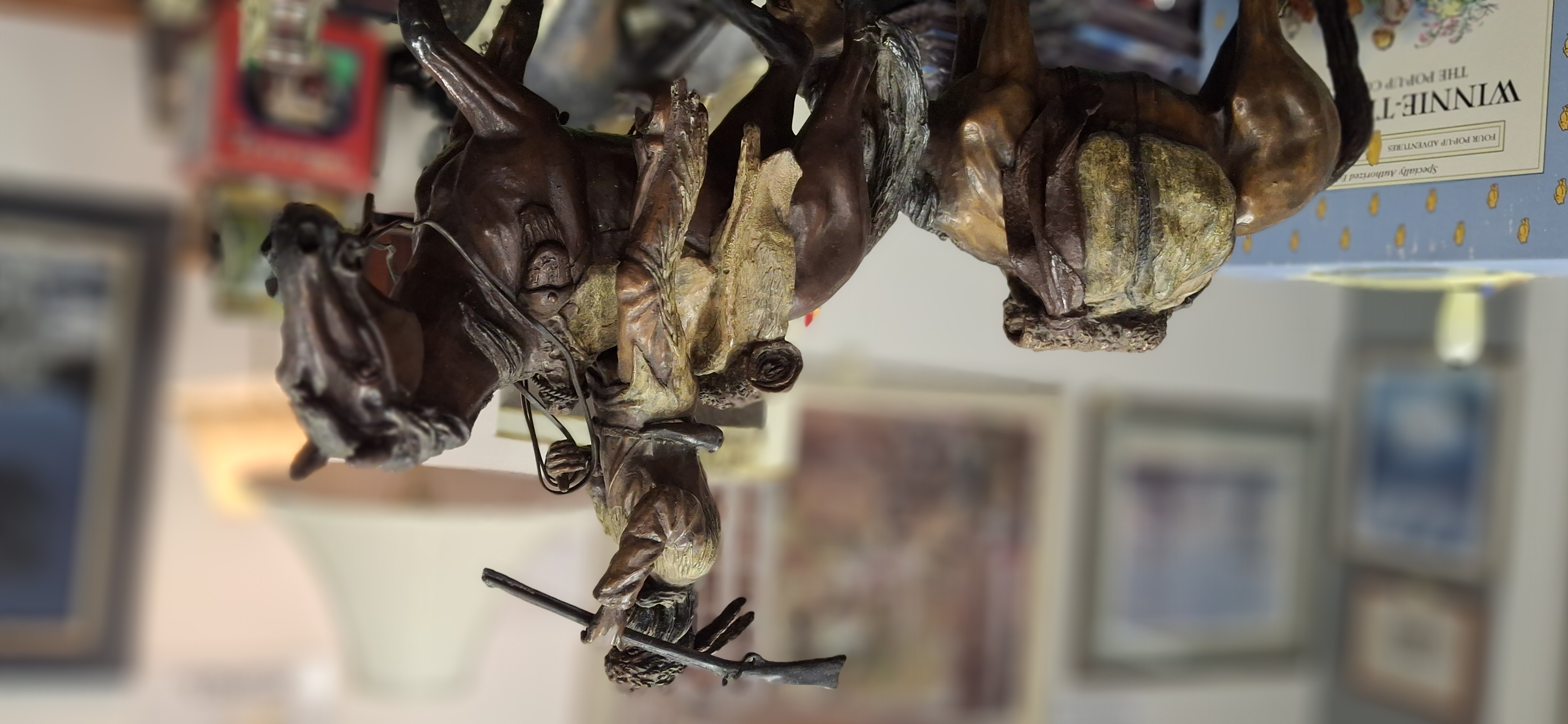 White Trapper (inspired by Frederick Remington)