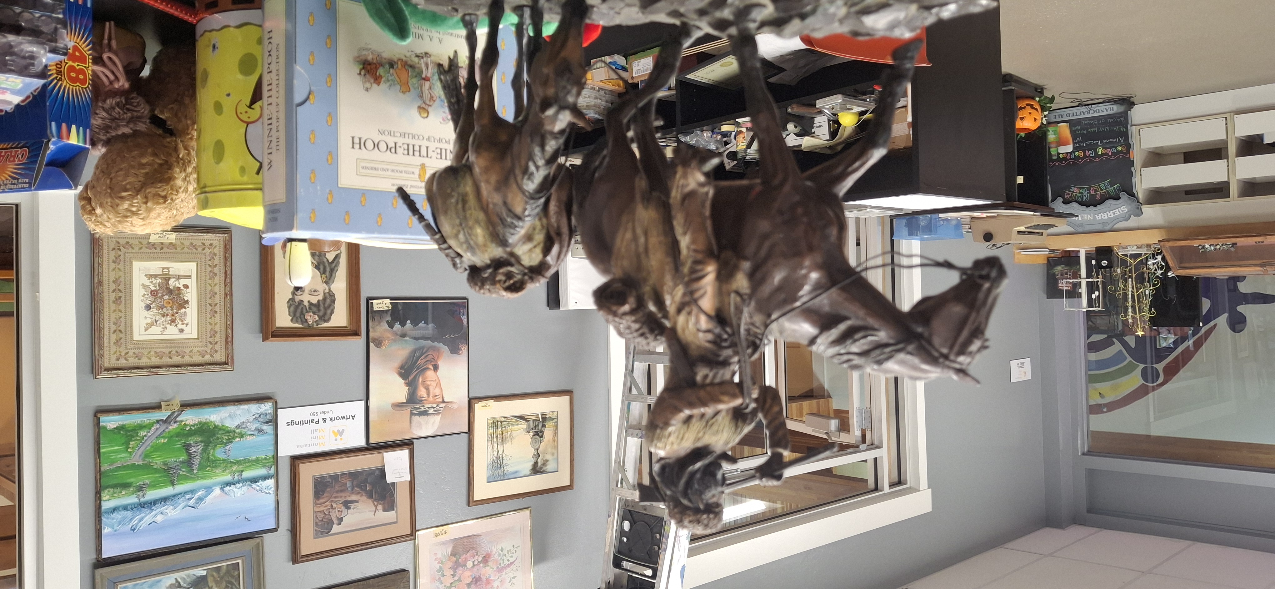 White Trapper (inspired by Frederick Remington)