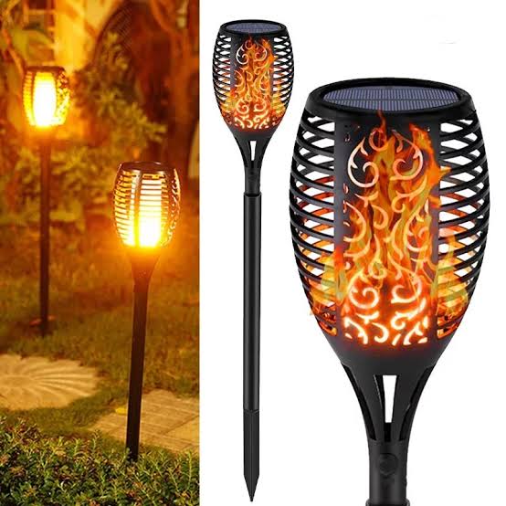 SOLAR FLAME LIGHT