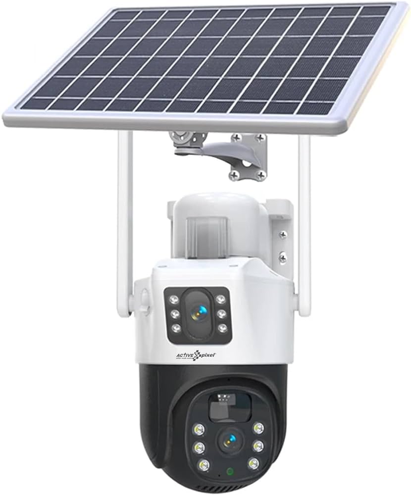 SOLAR 4G DUAL LENS Smart Camera
