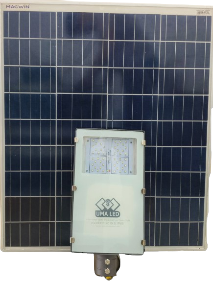 SEMI INTERGRATED SOLAR STREET LIGHT