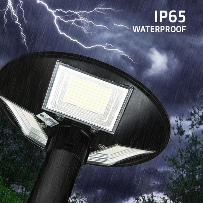 SOLAR UFO LIGHT