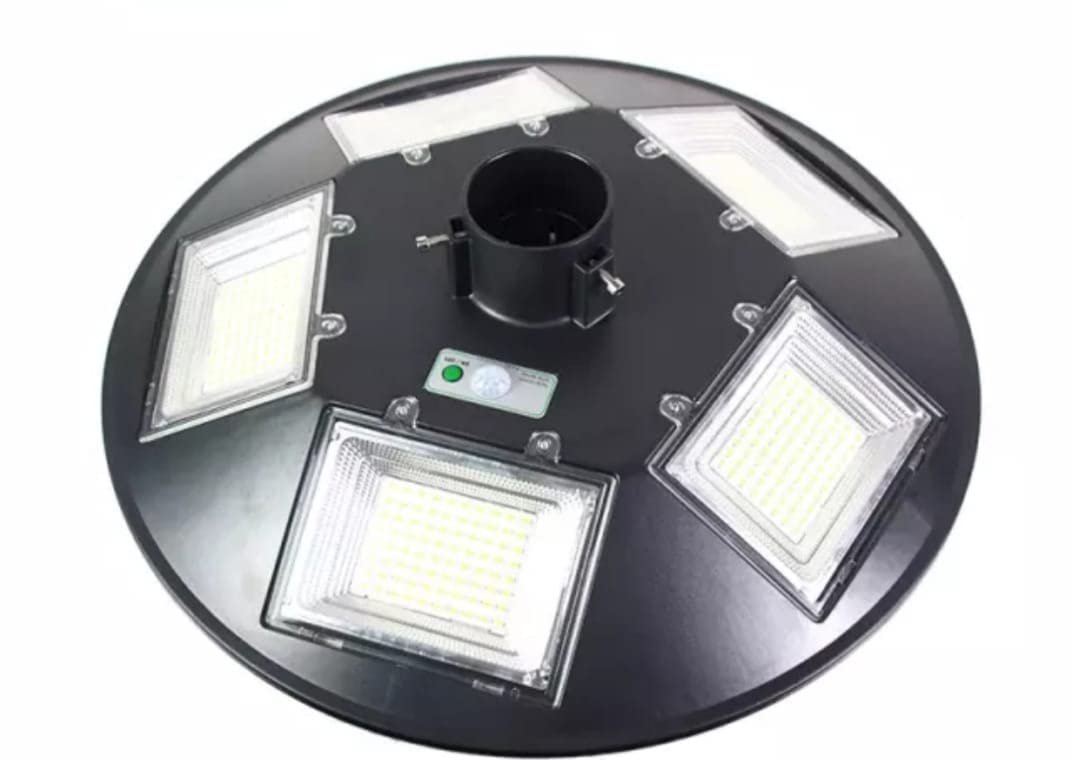 SOLAR 5 WINDOW UFO STREET LIGHT