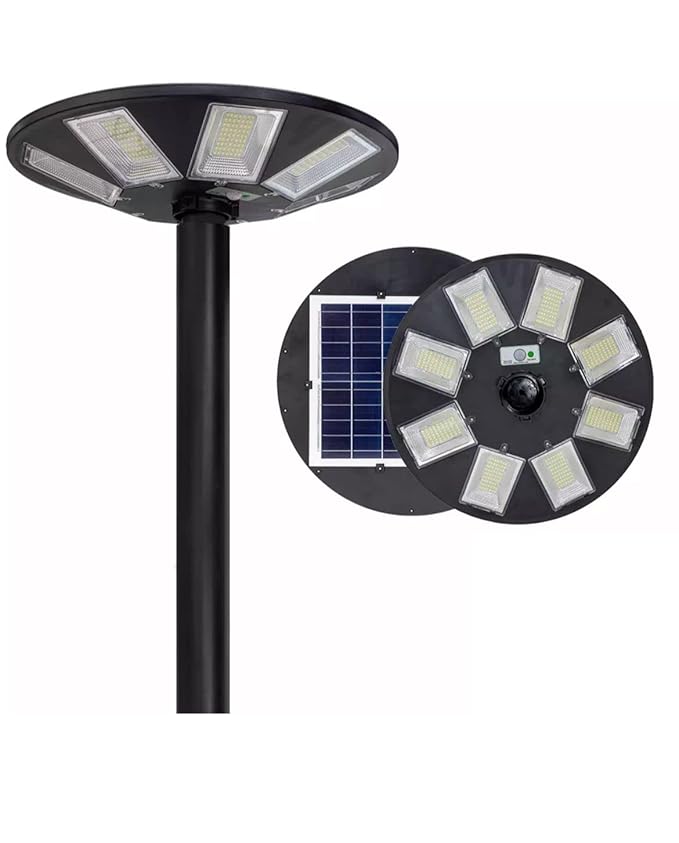 SOLAR 8 WINDOW UFO LIGHT