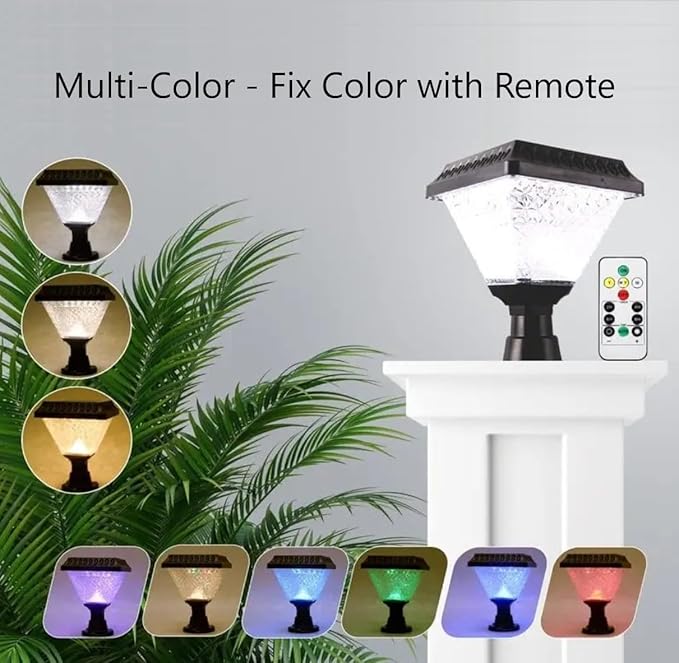 SOLAR GATE LIGHT