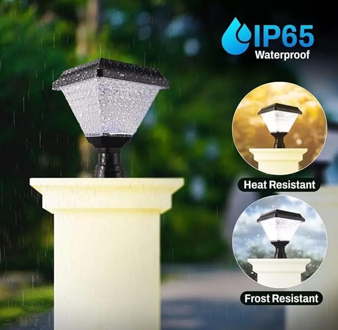 SOLAR GATE LIGHT