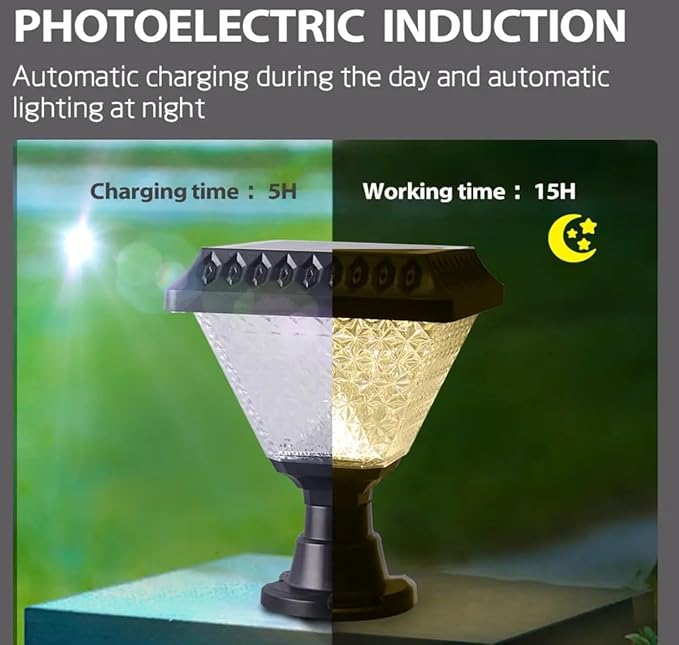 SOLAR GATE LIGHT