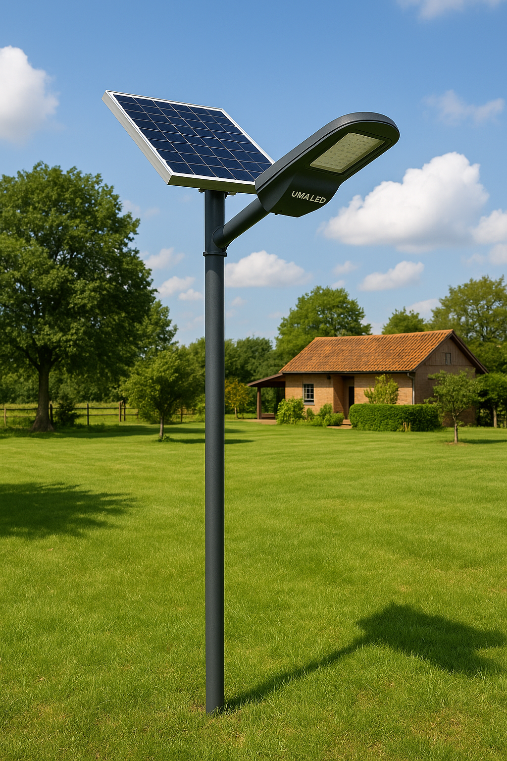 SEMI INTERGRATED SOLAR STREET LIGHT