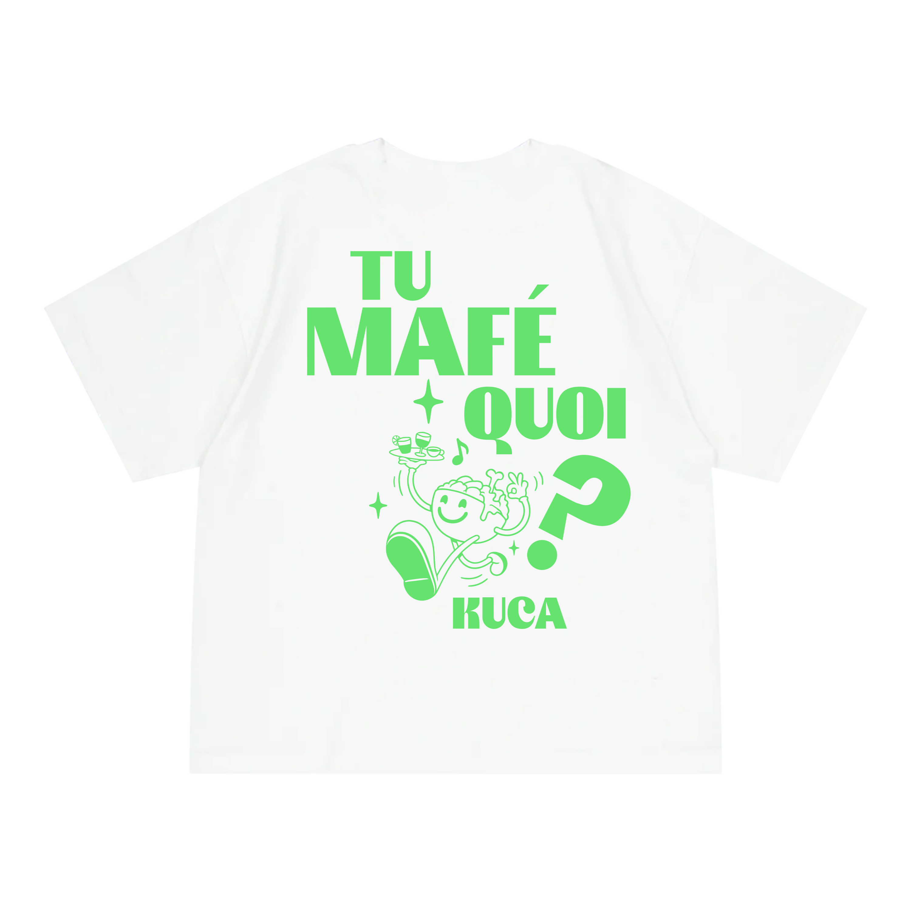 T-shirt KUCA 