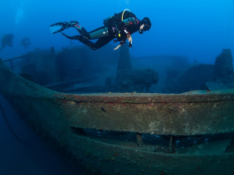 Dive packages