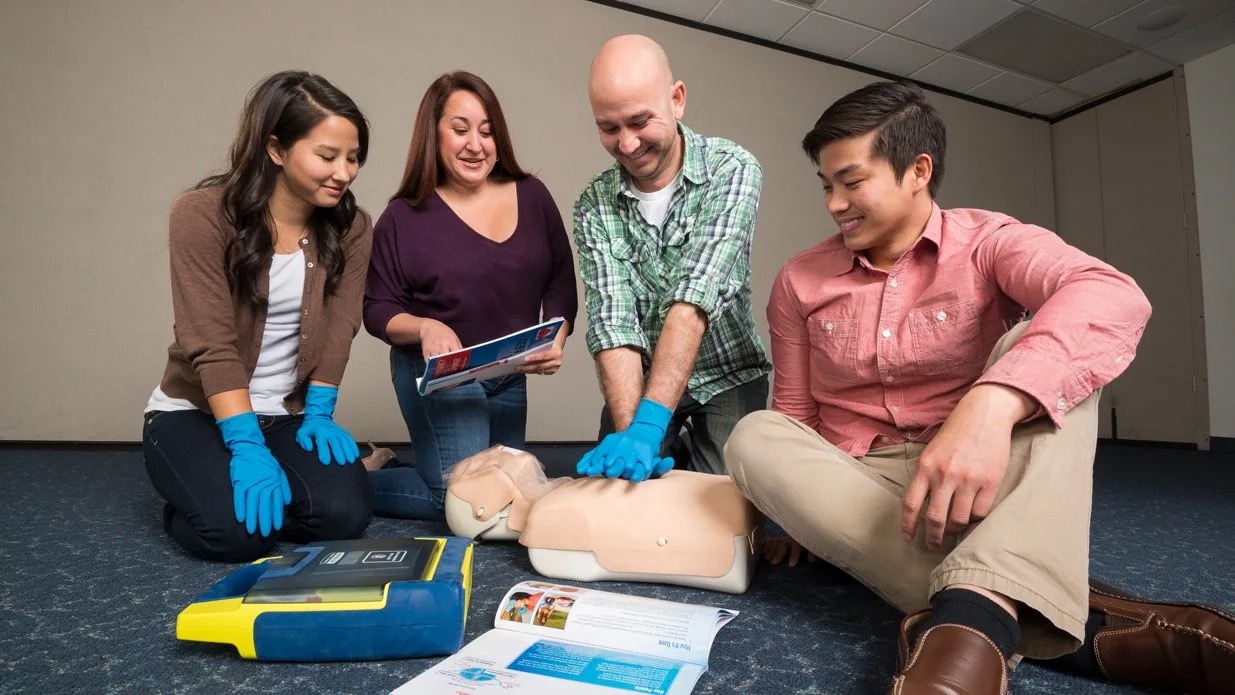PADI Emergency First responder (EFR) Course