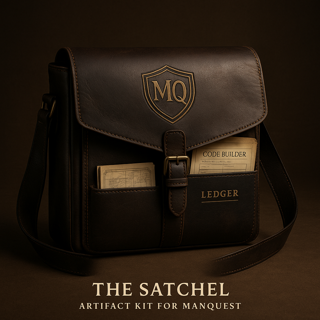 The ManQuest Satchel 