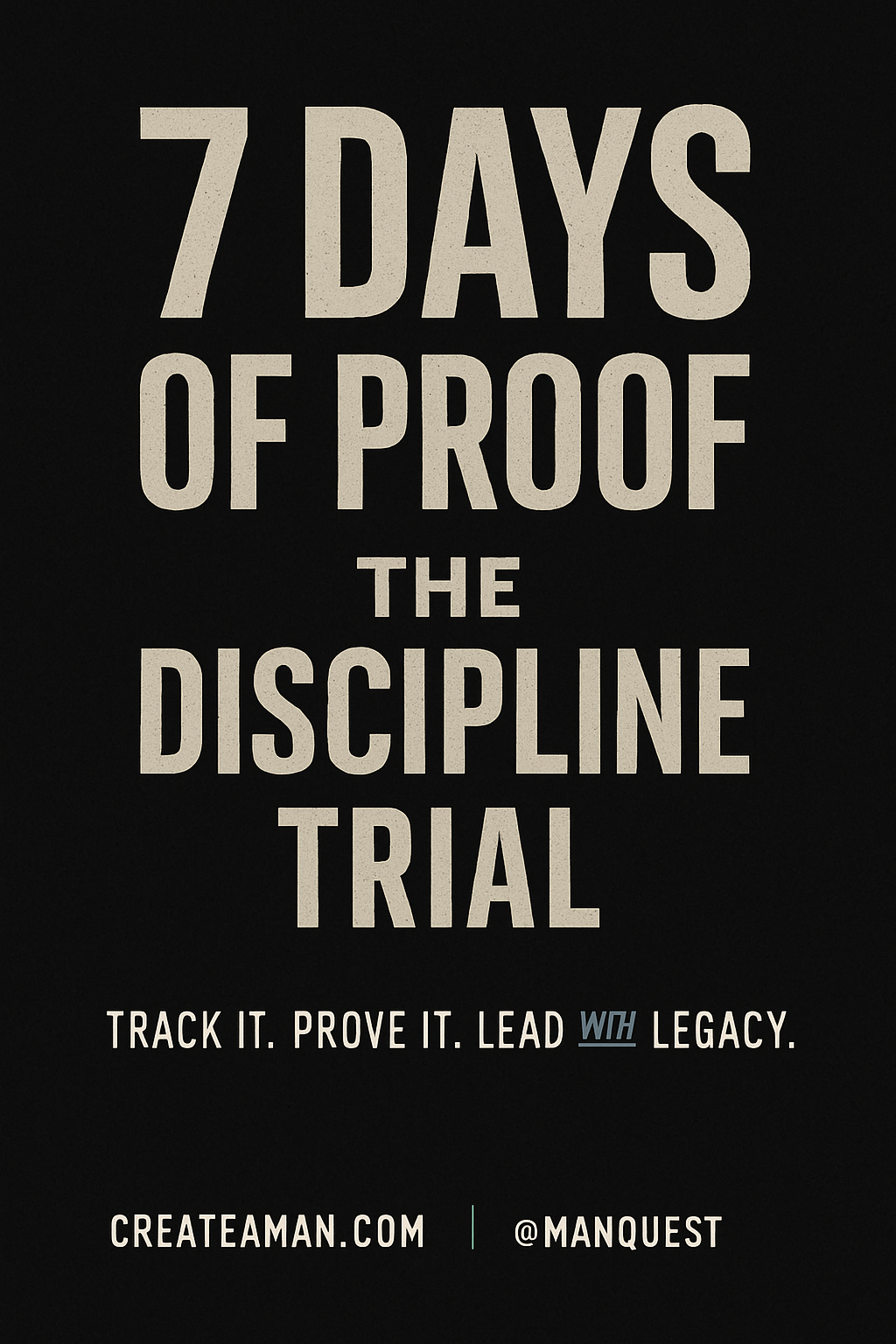 7 Days of Proof