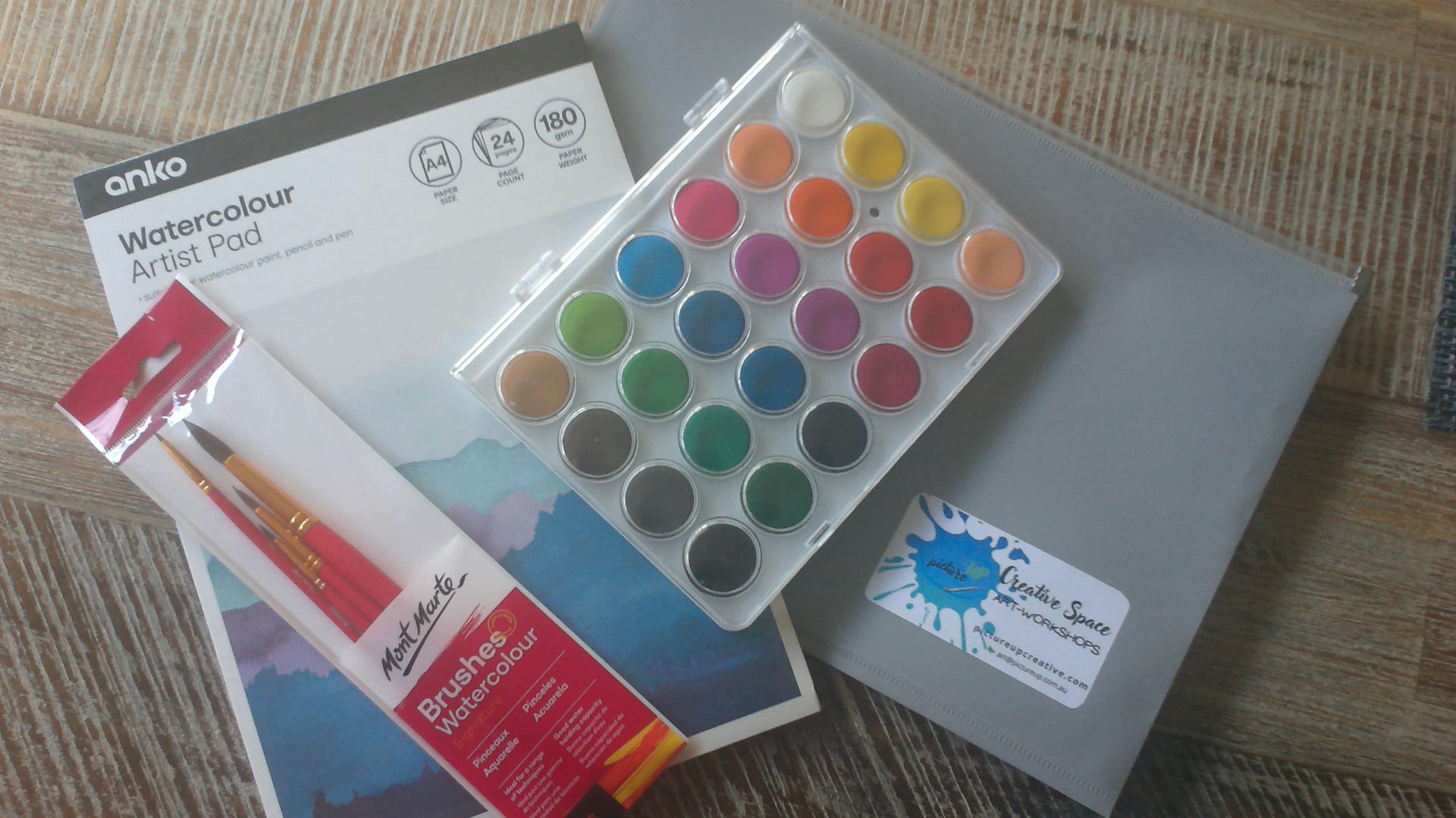 Watercolour KIT