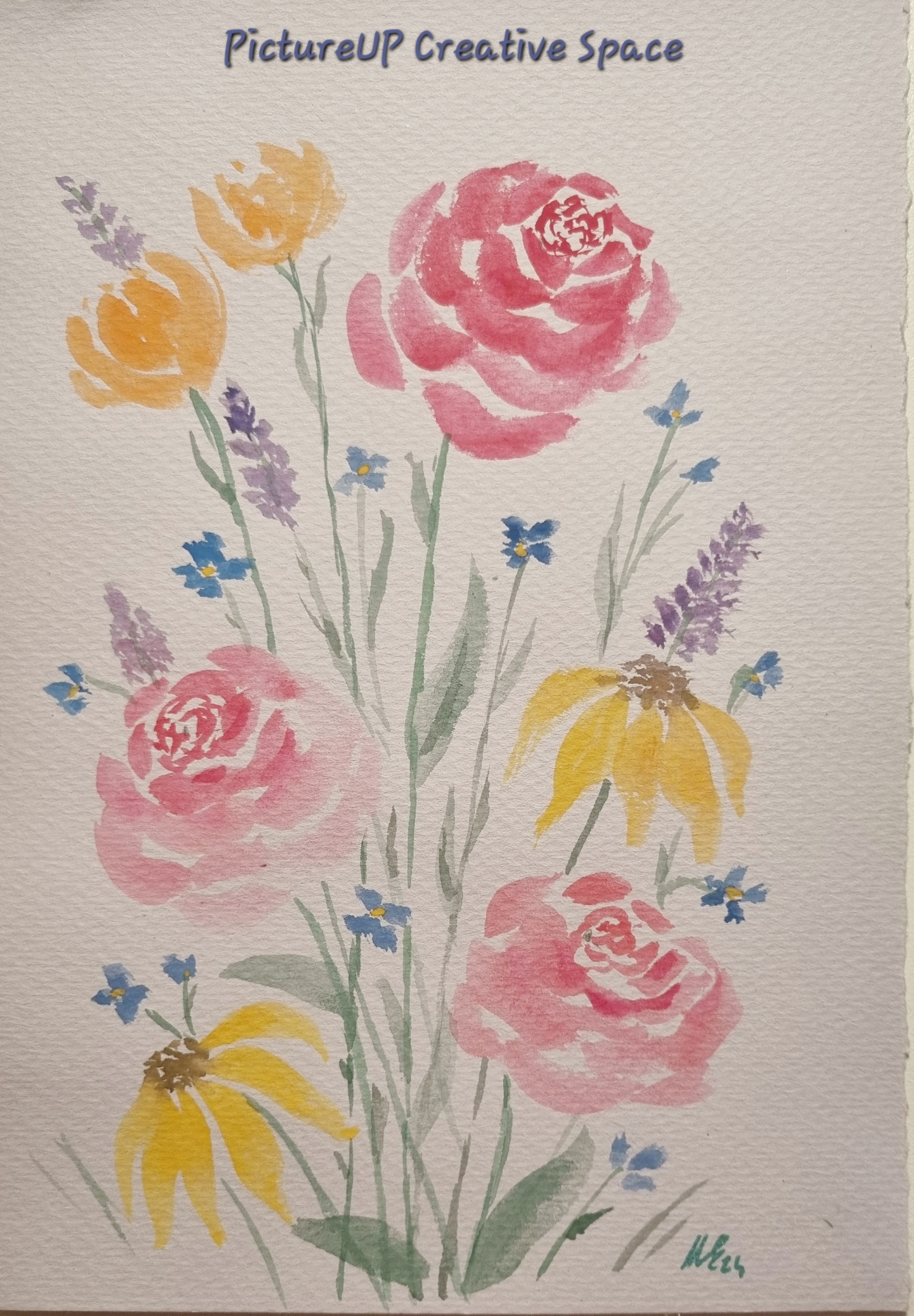 LEAVES & FLOWERS - Beginner Watercolour Class