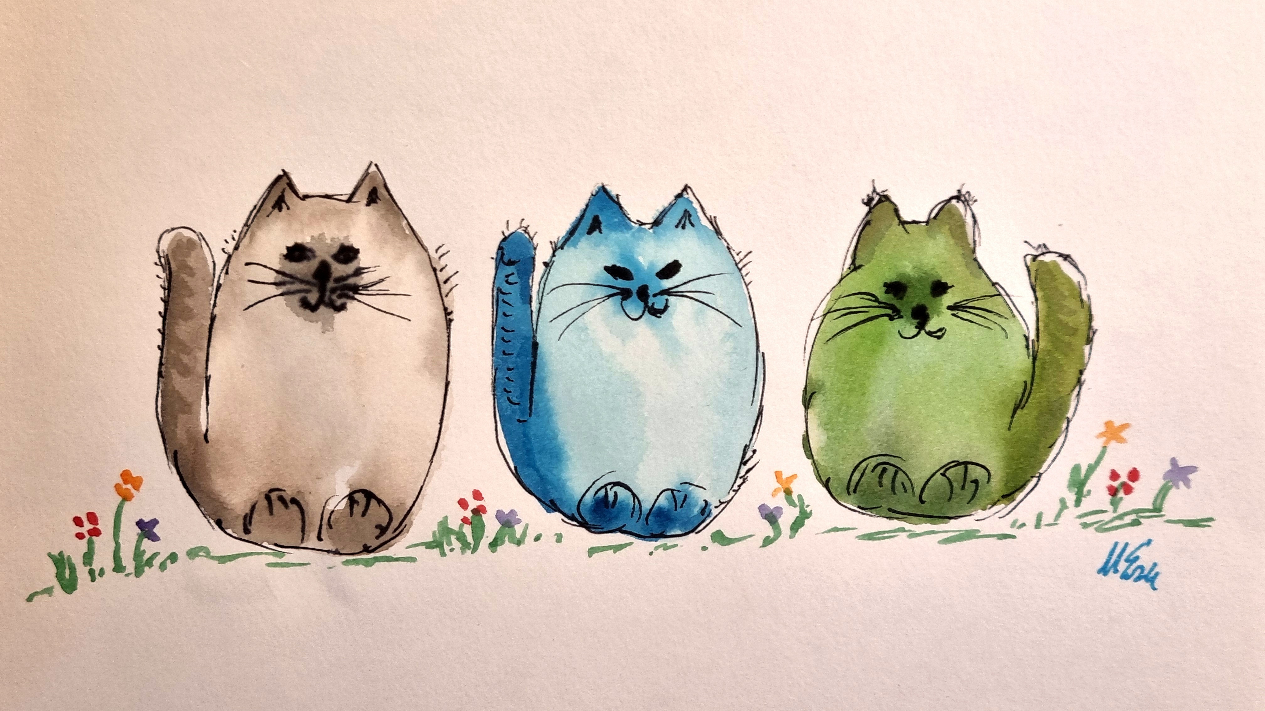 CATS & CO - Easy Animal Painting