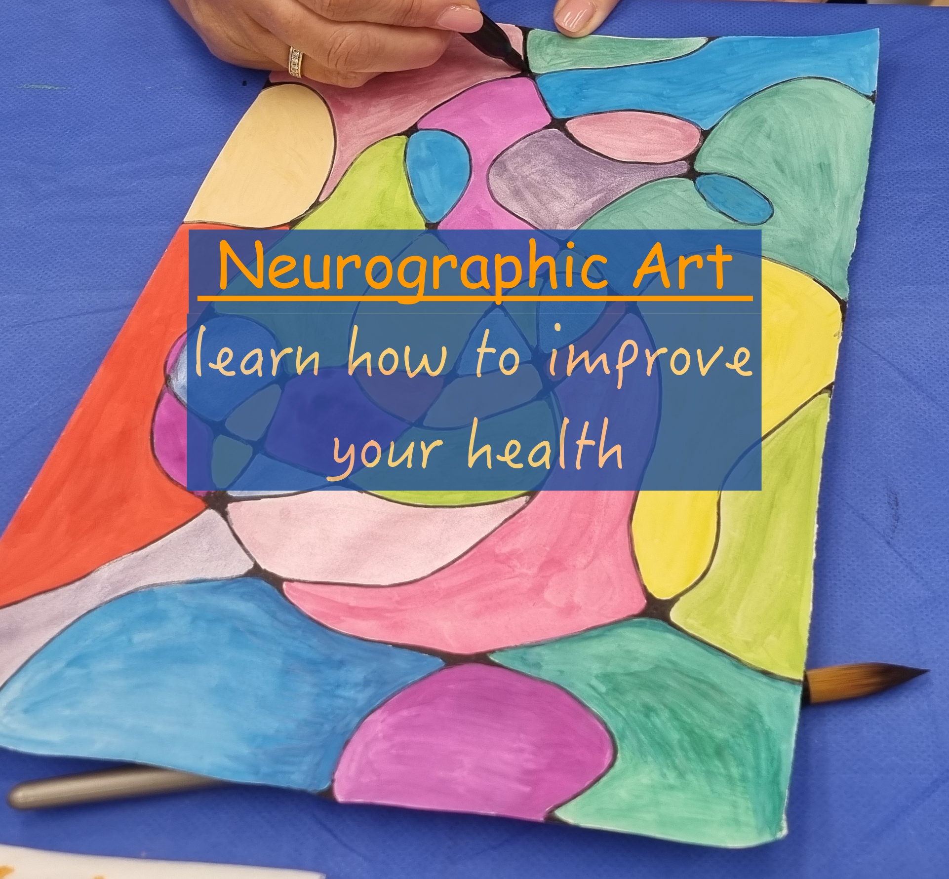 NEUROGRAPHIC ART - painting for better health