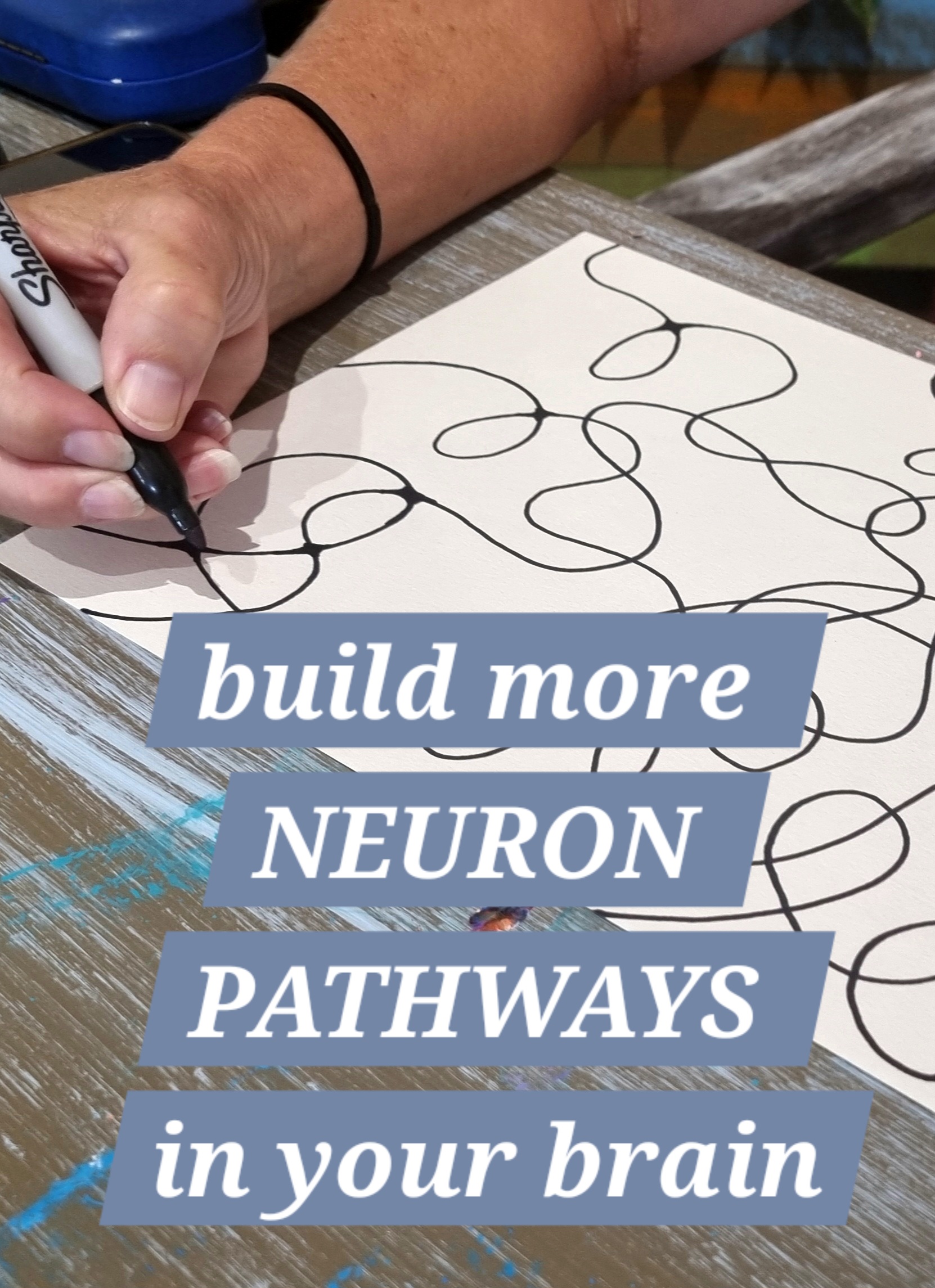 NEUROGRAPHIC ART - painting for better health
