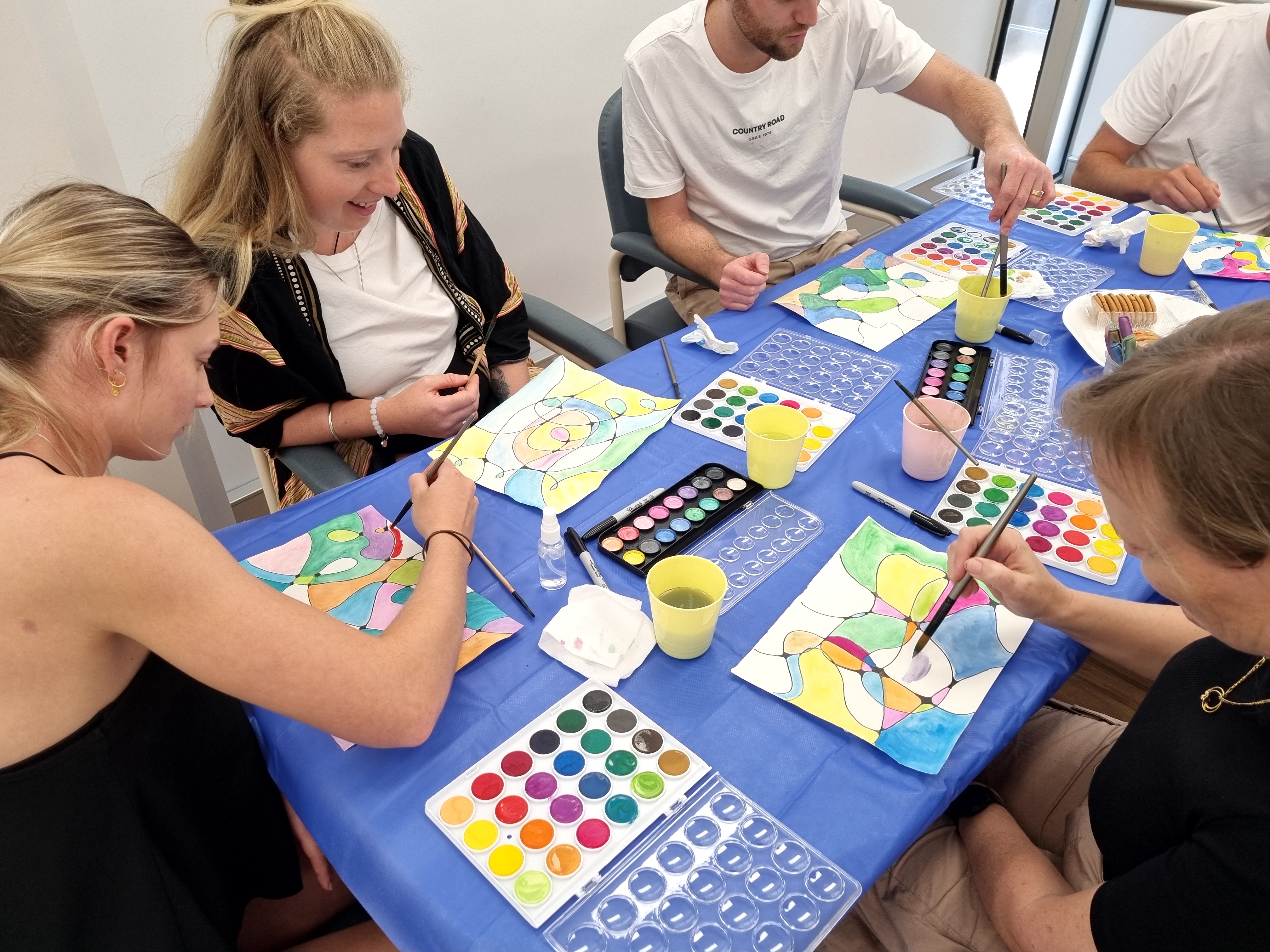 NEUROGRAPHIC ART - painting for better health