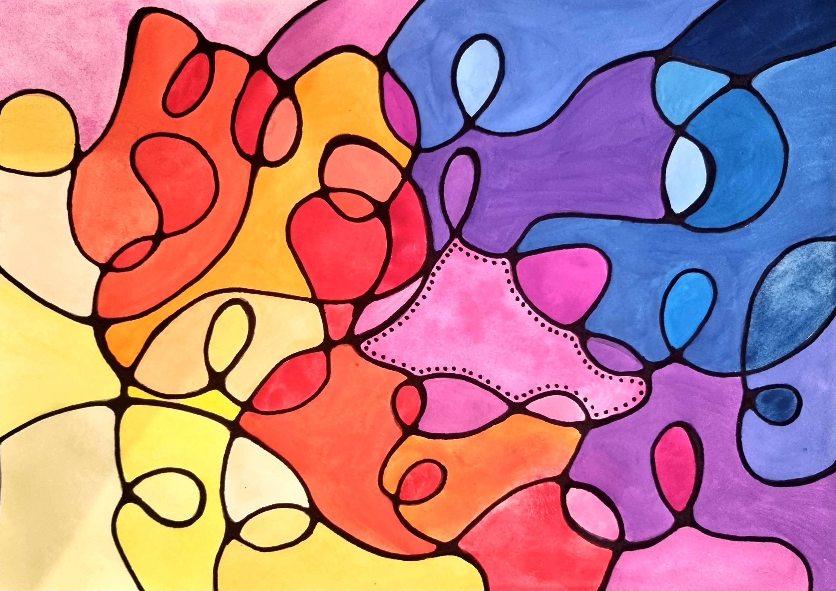 NEUROGRAPHIC ART - painting for better health