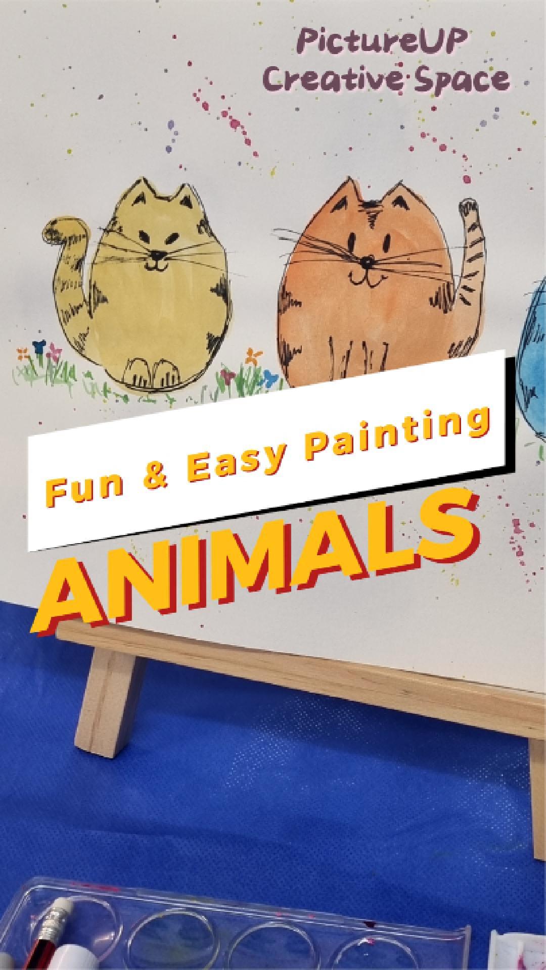 CATS & CO - Easy Animal Painting