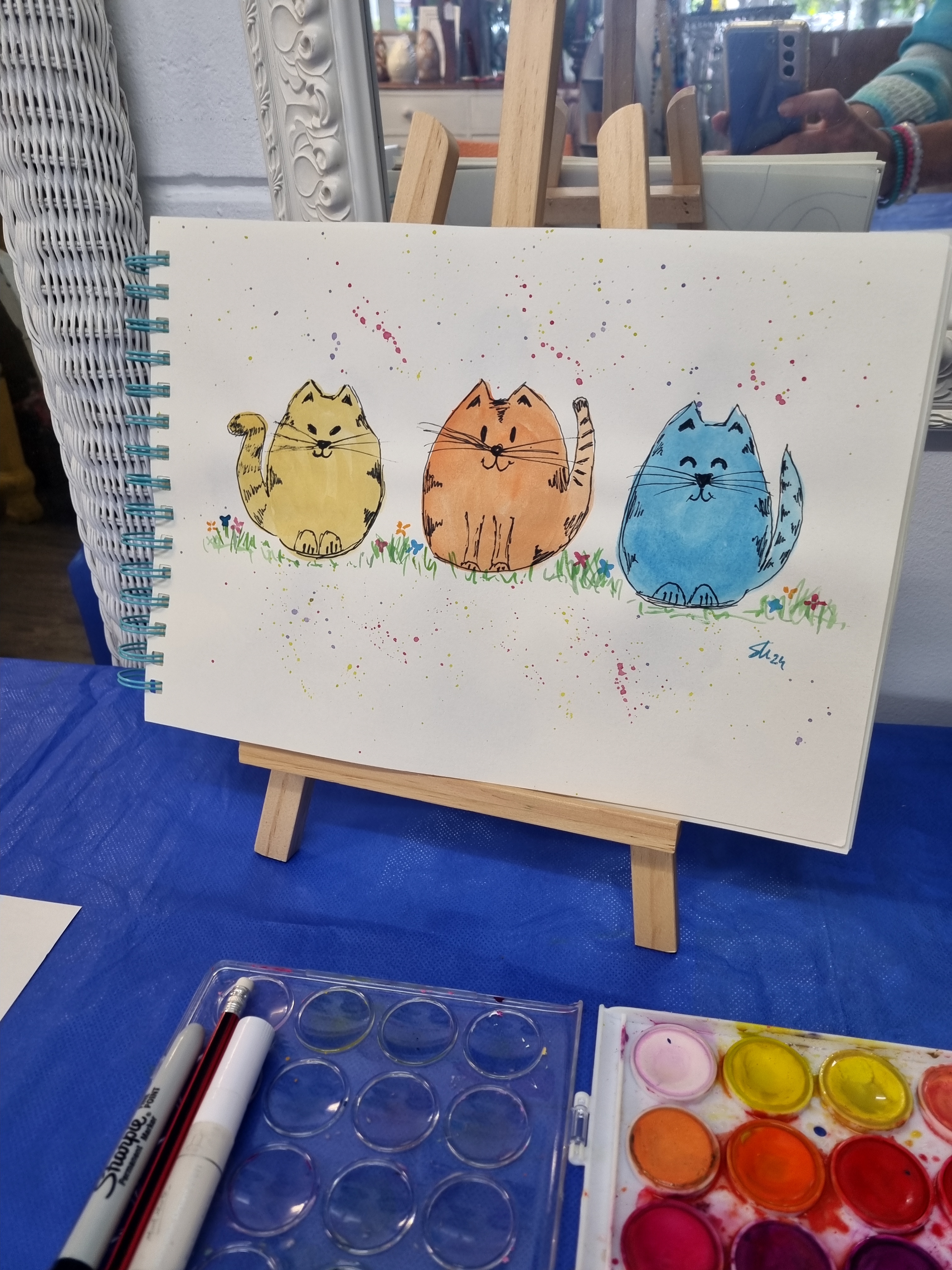 CATS & CO - Easy Animal Painting