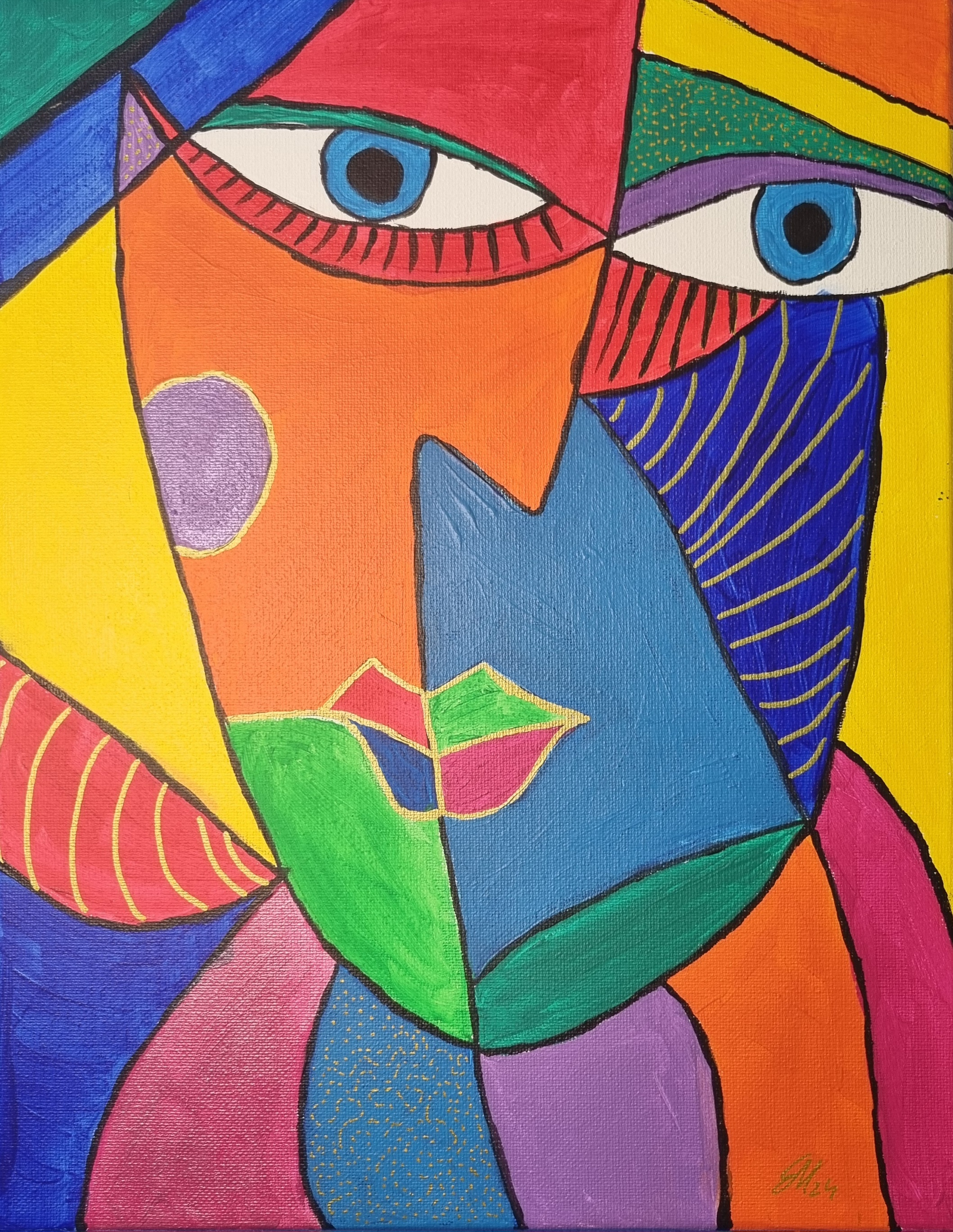 ACRYLIC PAINTING - Picasso Way