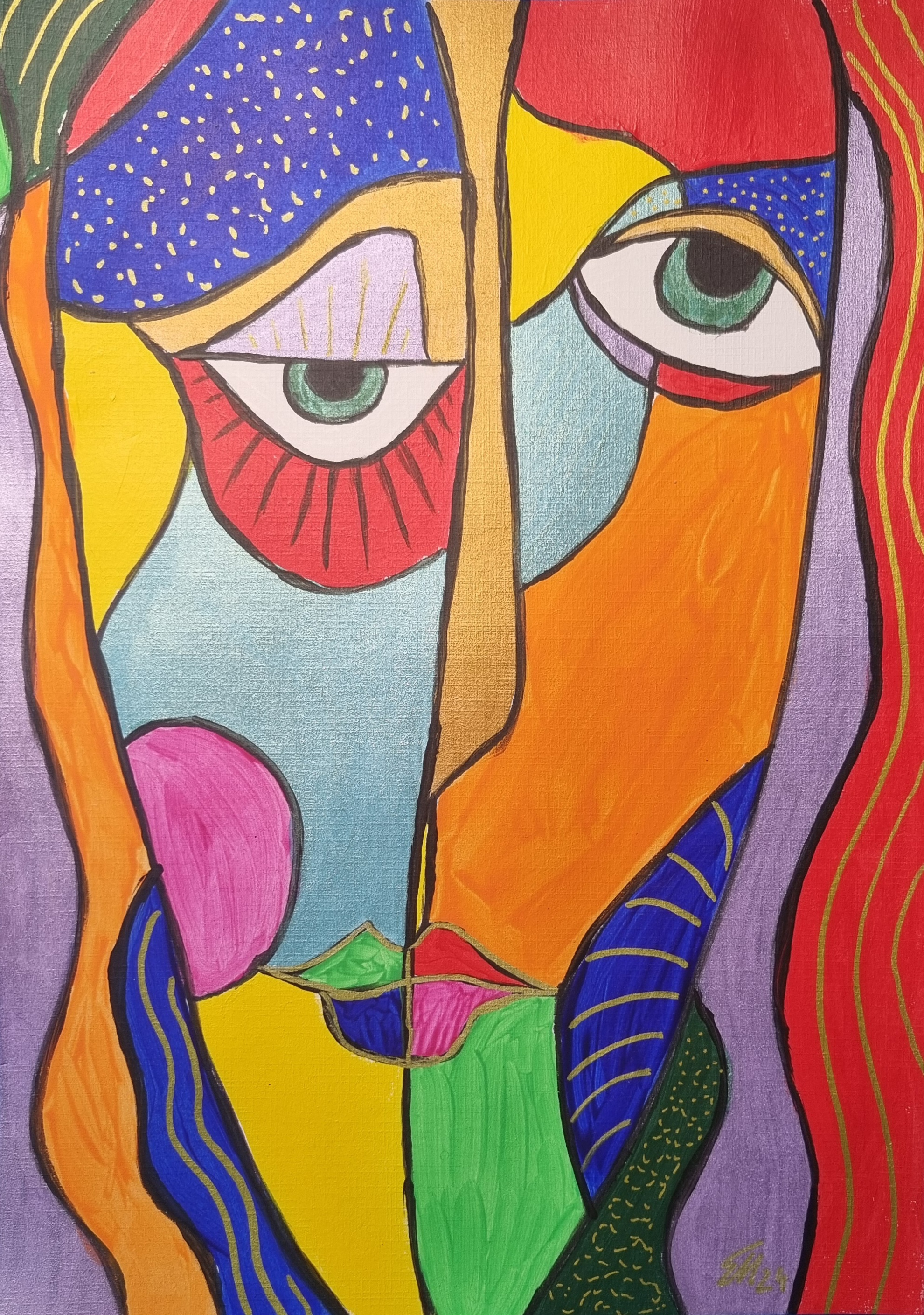 ACRYLIC PAINTING - Picasso Way