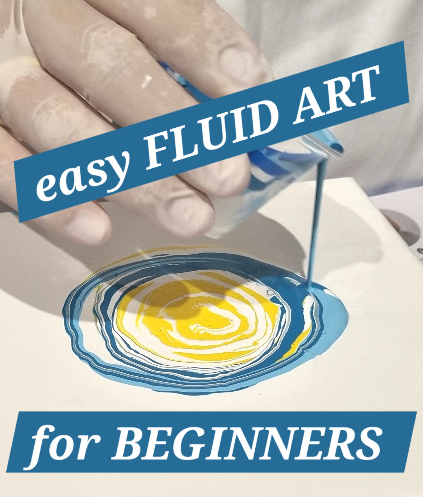 ACRYLIC POURING - 1 hour  Intro