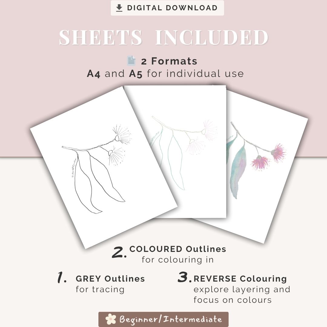 Watercolour Tutorial - GUMTREE