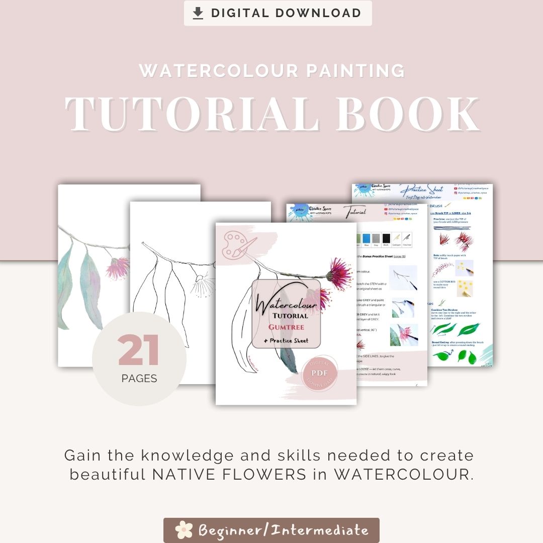Watercolour Tutorial - GUMTREE