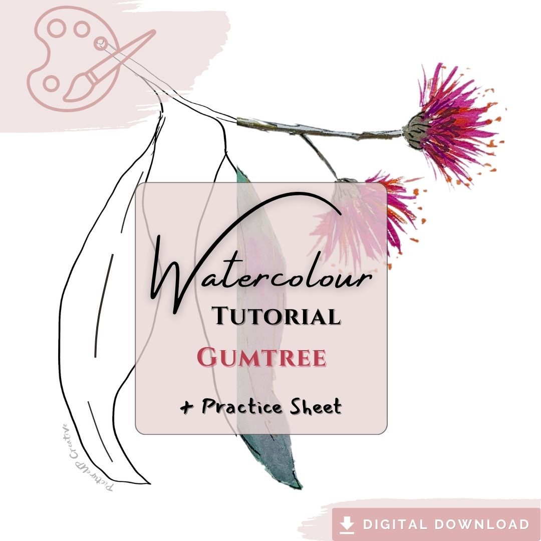 Watercolour Tutorial - GUMTREE