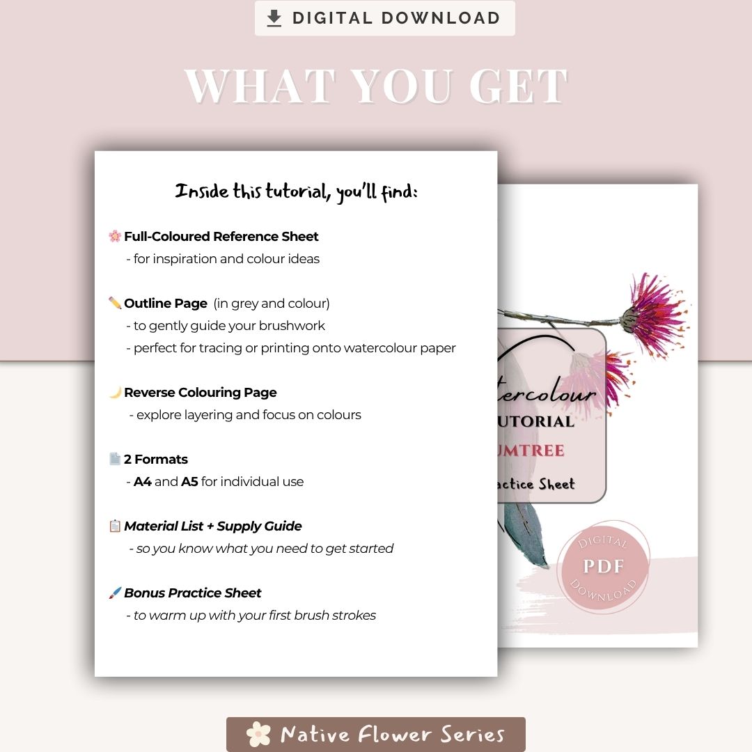 Watercolour Tutorial - GUMTREE
