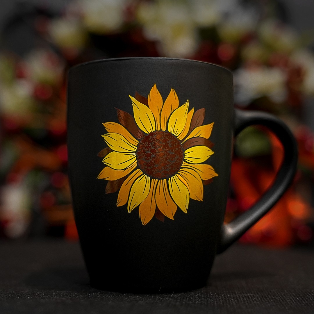 Skullflower Mug